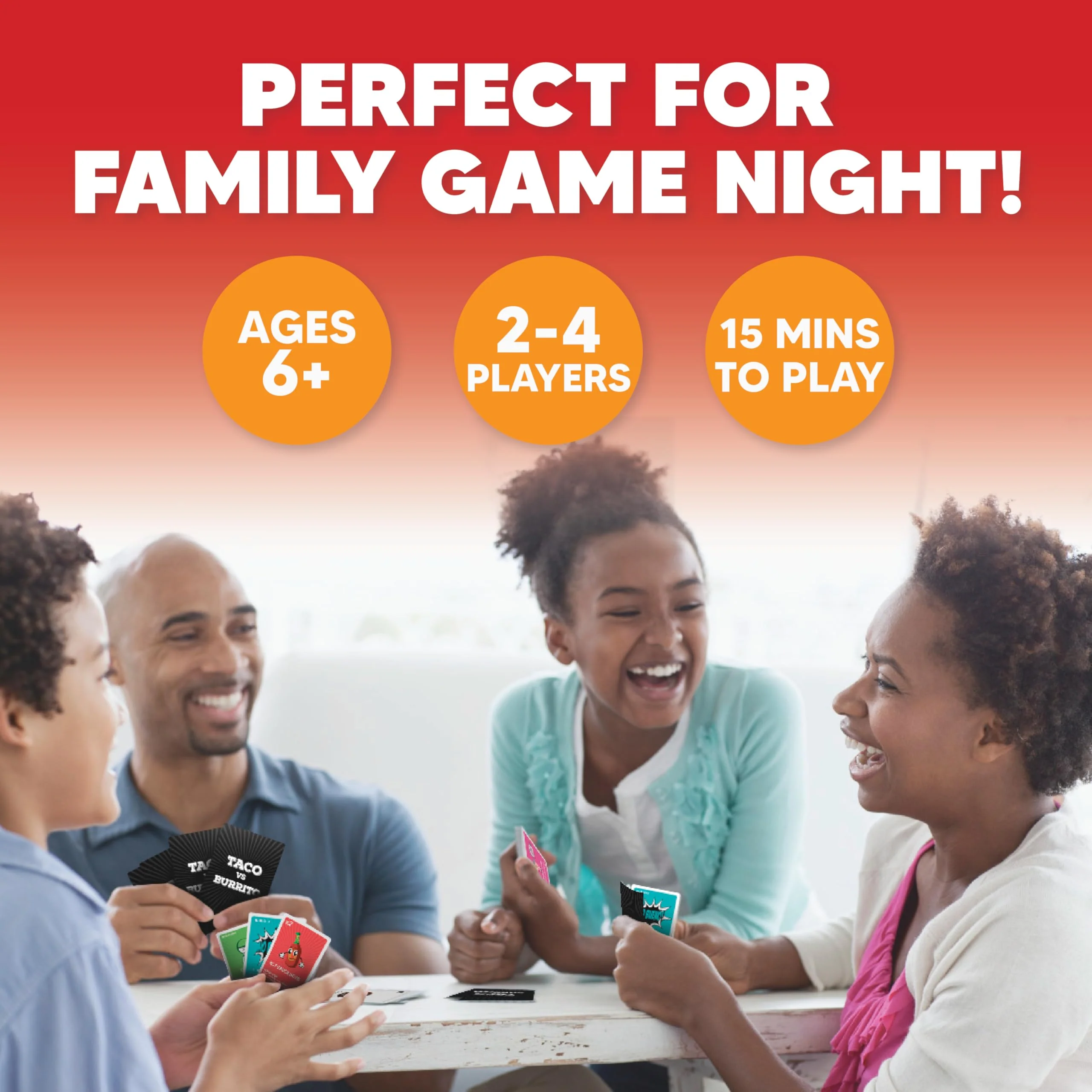 Taco vs Burrito - The Wildly Popular Surprisingly Strategic Card Game - Image 2