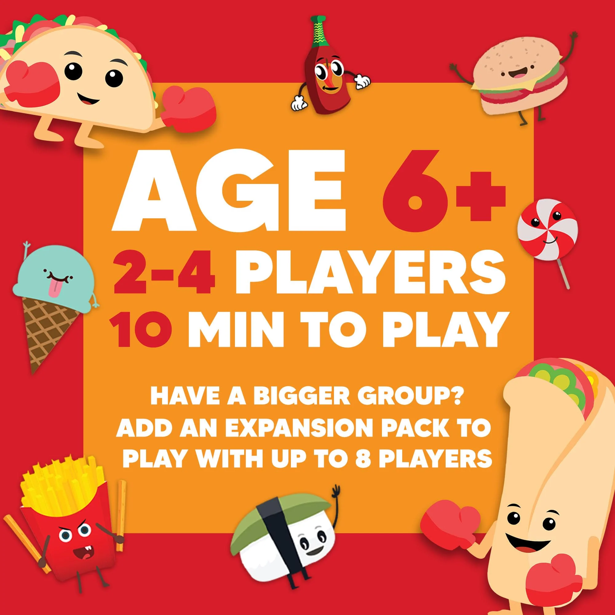 Taco vs Burrito - The Wildly Popular Surprisingly Strategic Card Game - Image 5