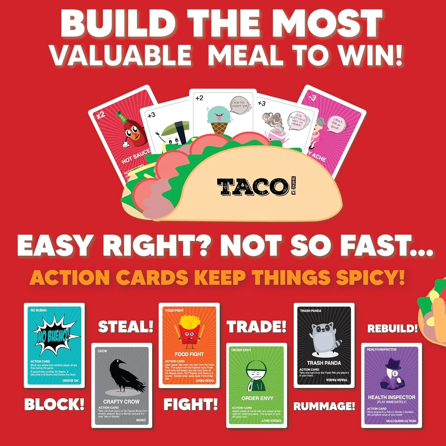 Taco vs Burrito - The Wildly Popular Surprisingly Strategic Card Game - Image 6