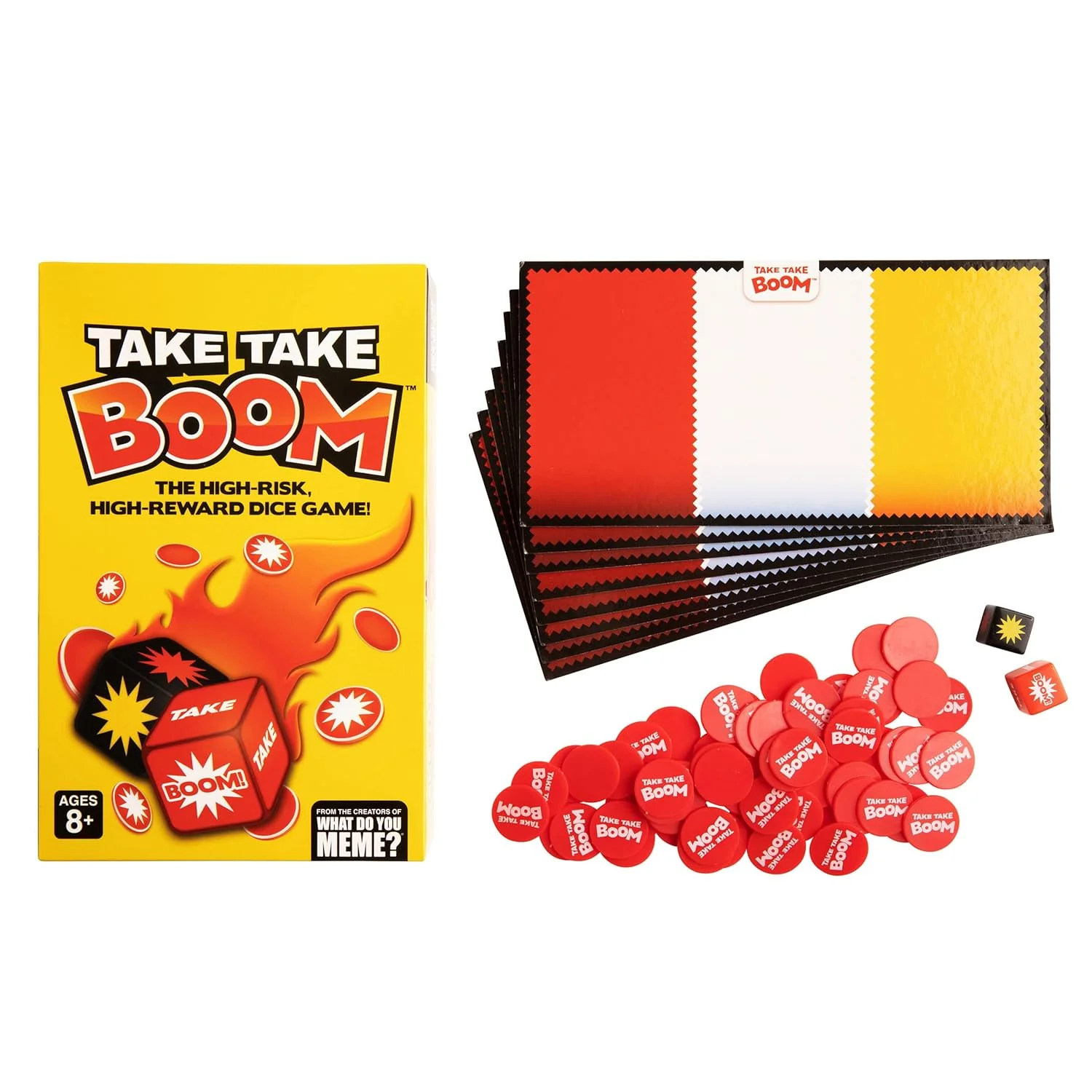 Take Take Boom The High Risk High Reward Family Dice Game by What Do You Meme? - Image 12