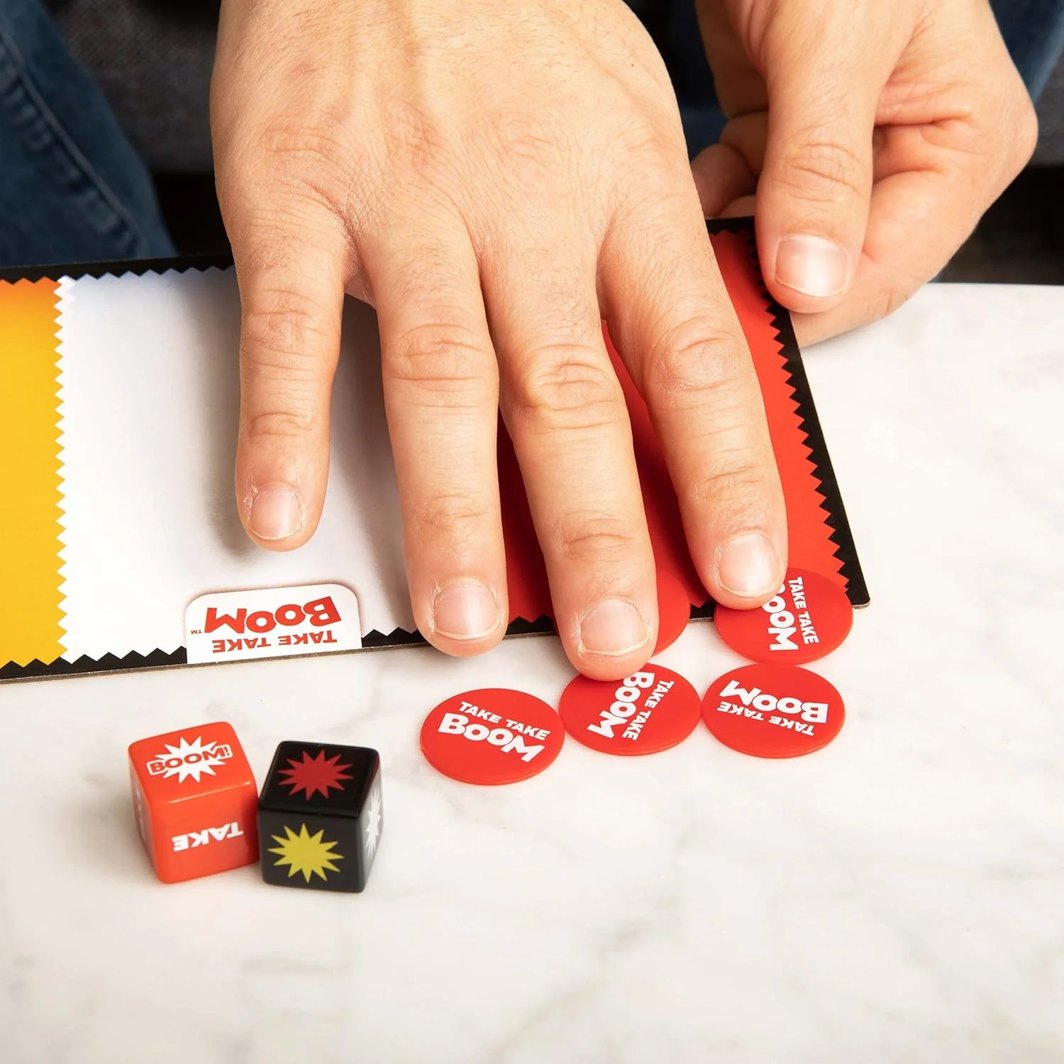 Take Take Boom The High Risk High Reward Family Dice Game by What Do You Meme? - Image 15