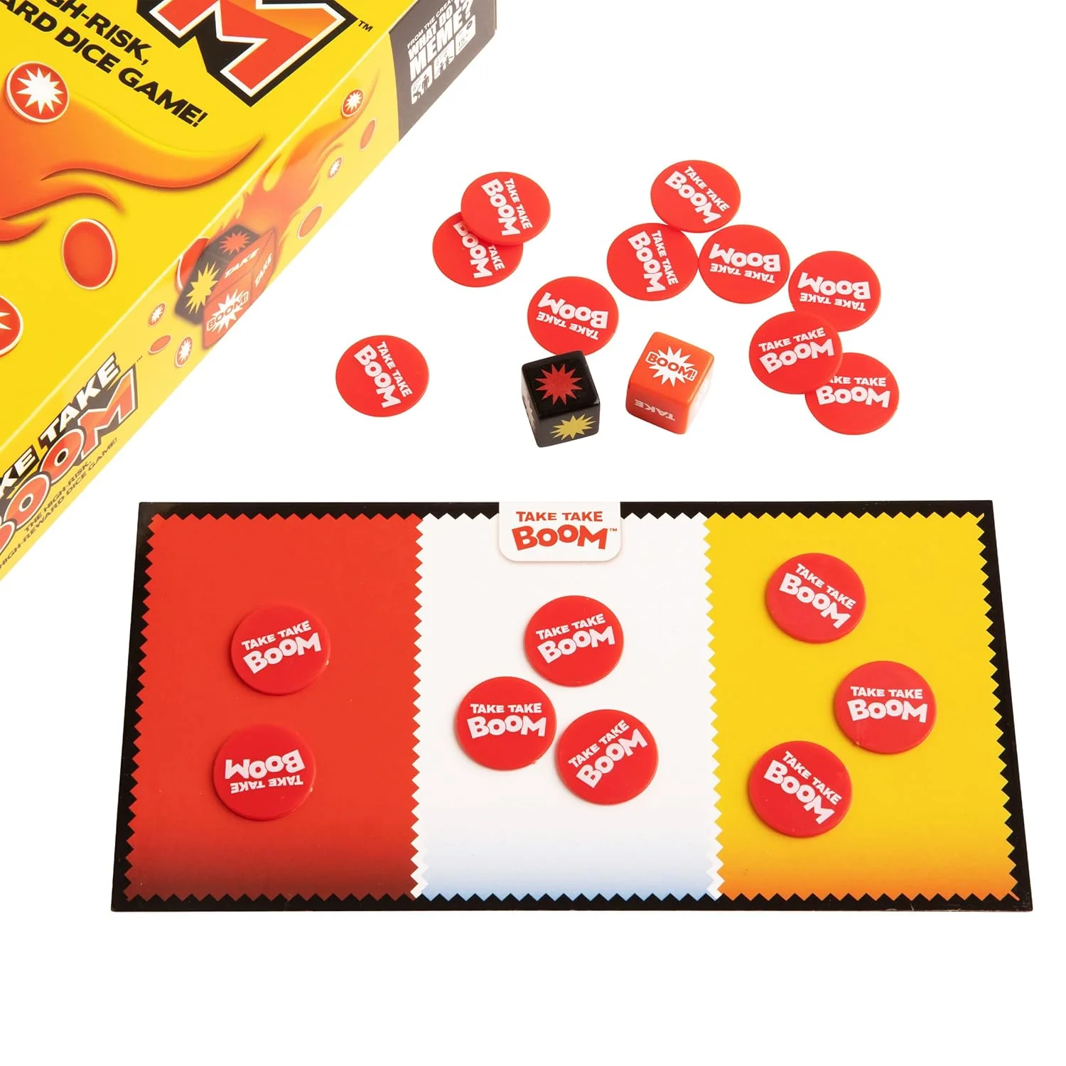 Take Take Boom The High Risk High Reward Family Dice Game by What Do You Meme? - Image 16