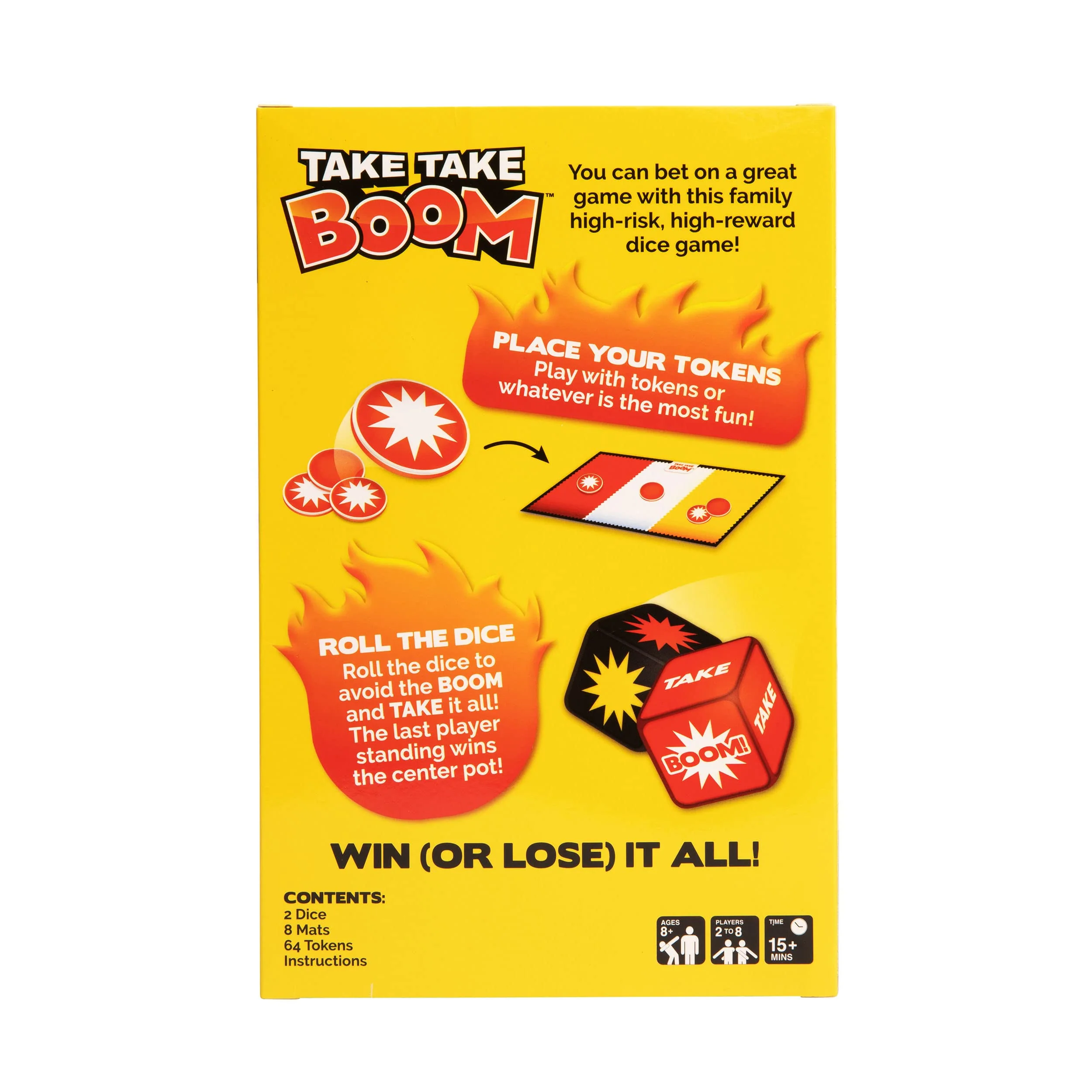 Take Take Boom The High Risk High Reward Family Dice Game by What Do You Meme? - Image 2