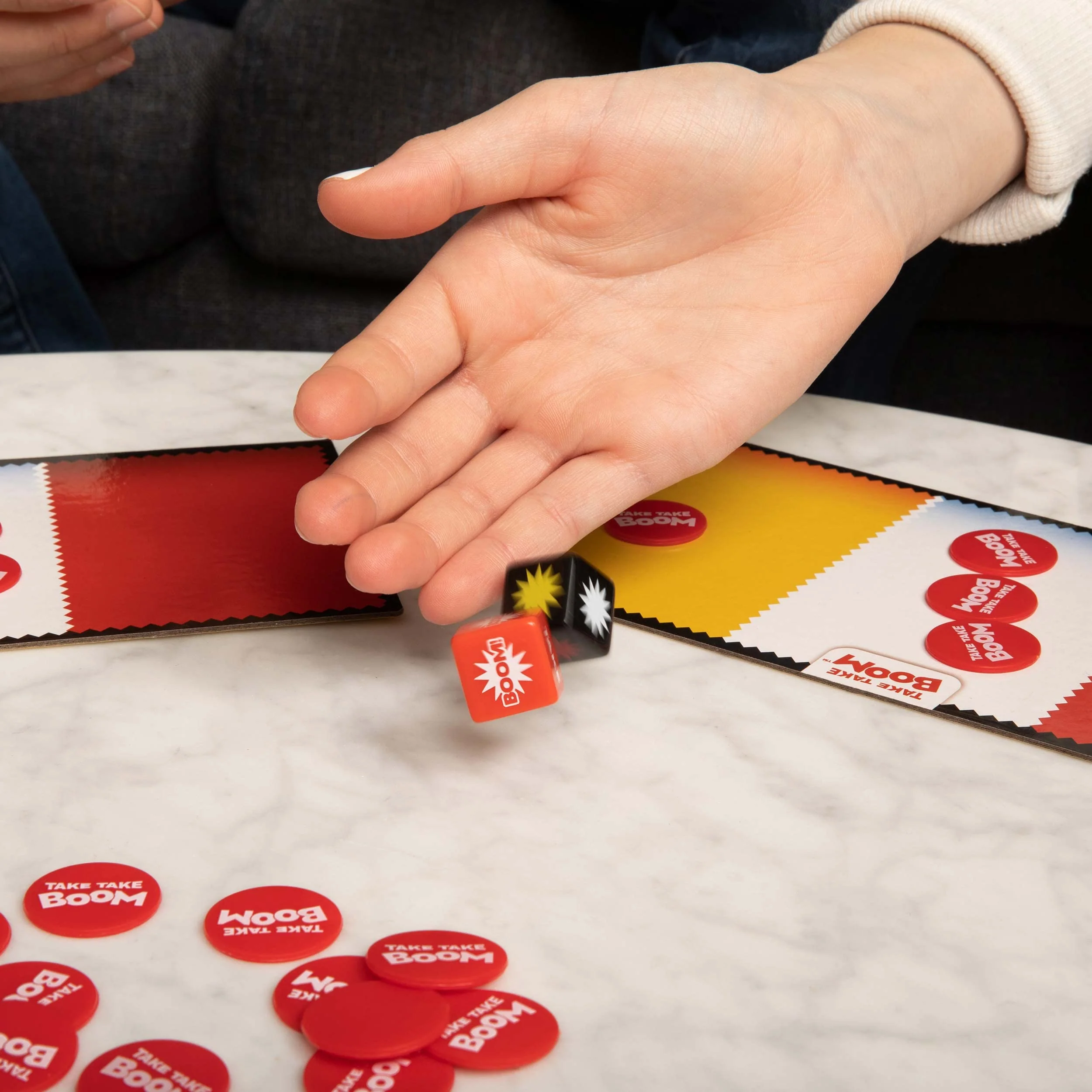 Take Take Boom The High Risk High Reward Family Dice Game by What Do You Meme? - Image 5