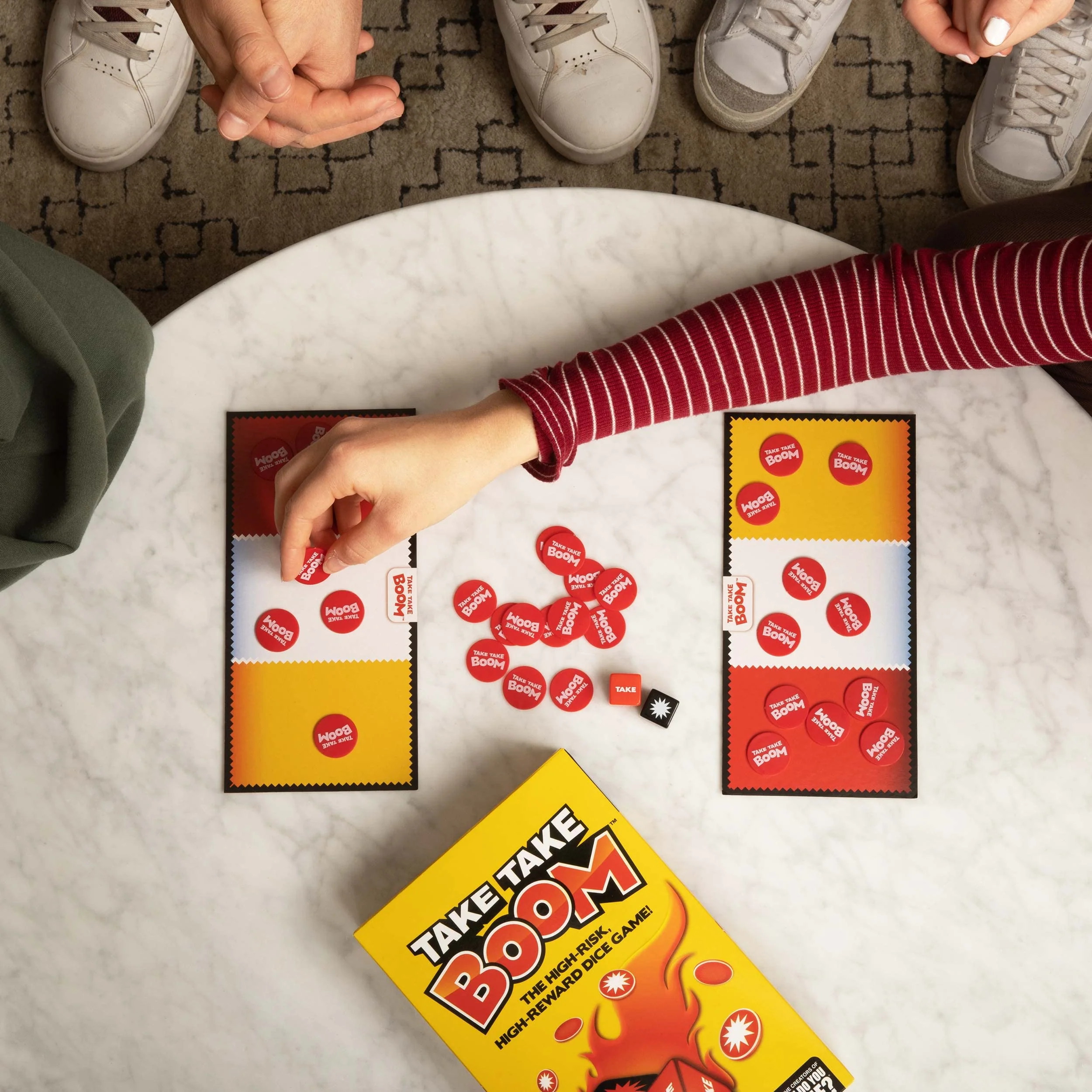 Take Take Boom The High Risk High Reward Family Dice Game by What Do You Meme? - Image 6
