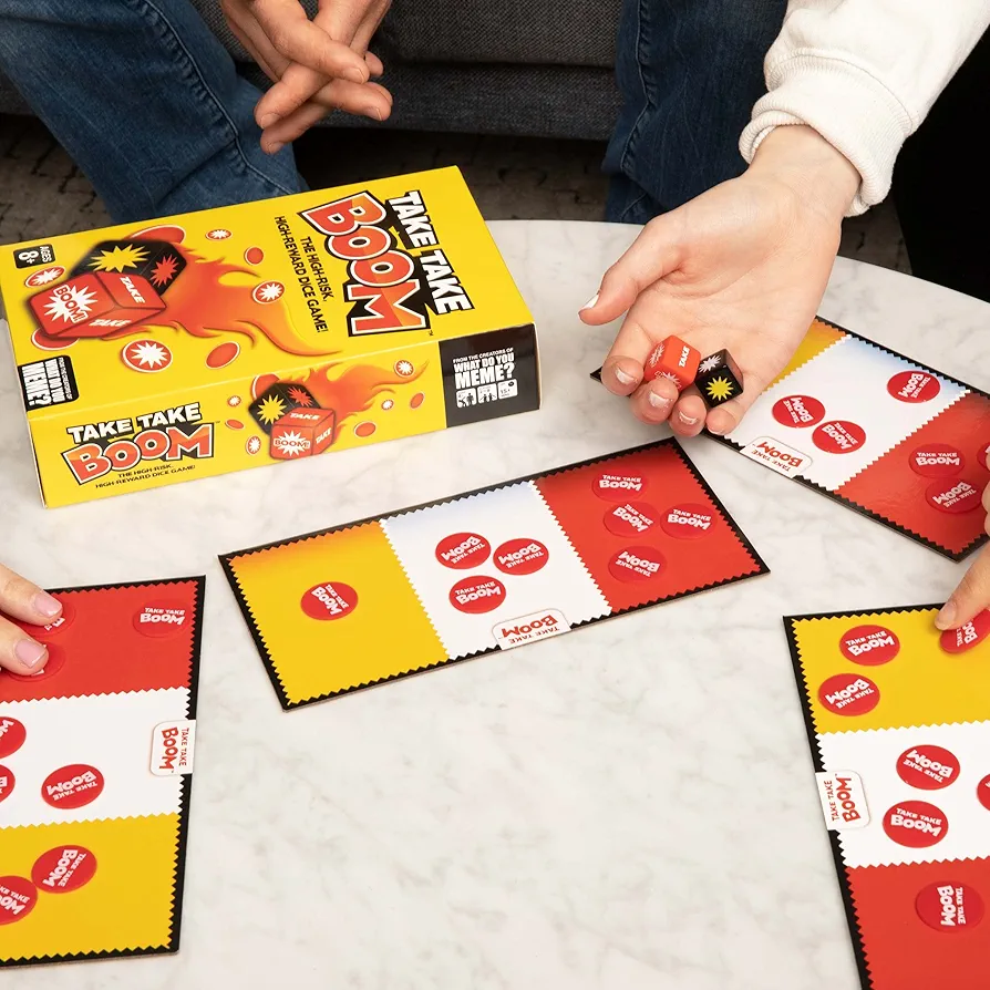 Take Take Boom The High Risk High Reward Family Dice Game by What Do You Meme? - Image 7