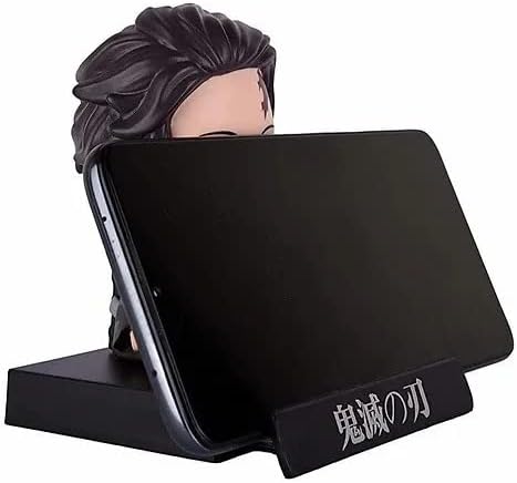 Tanjiro Demon Slayer Bobblehead With Mobile Holder - Image 4