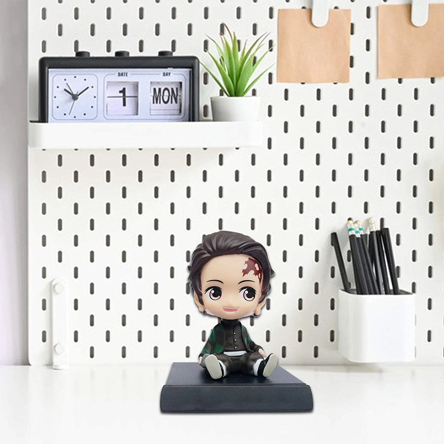 Tanjiro Demon Slayer Bobblehead With Mobile Holder - Image 5