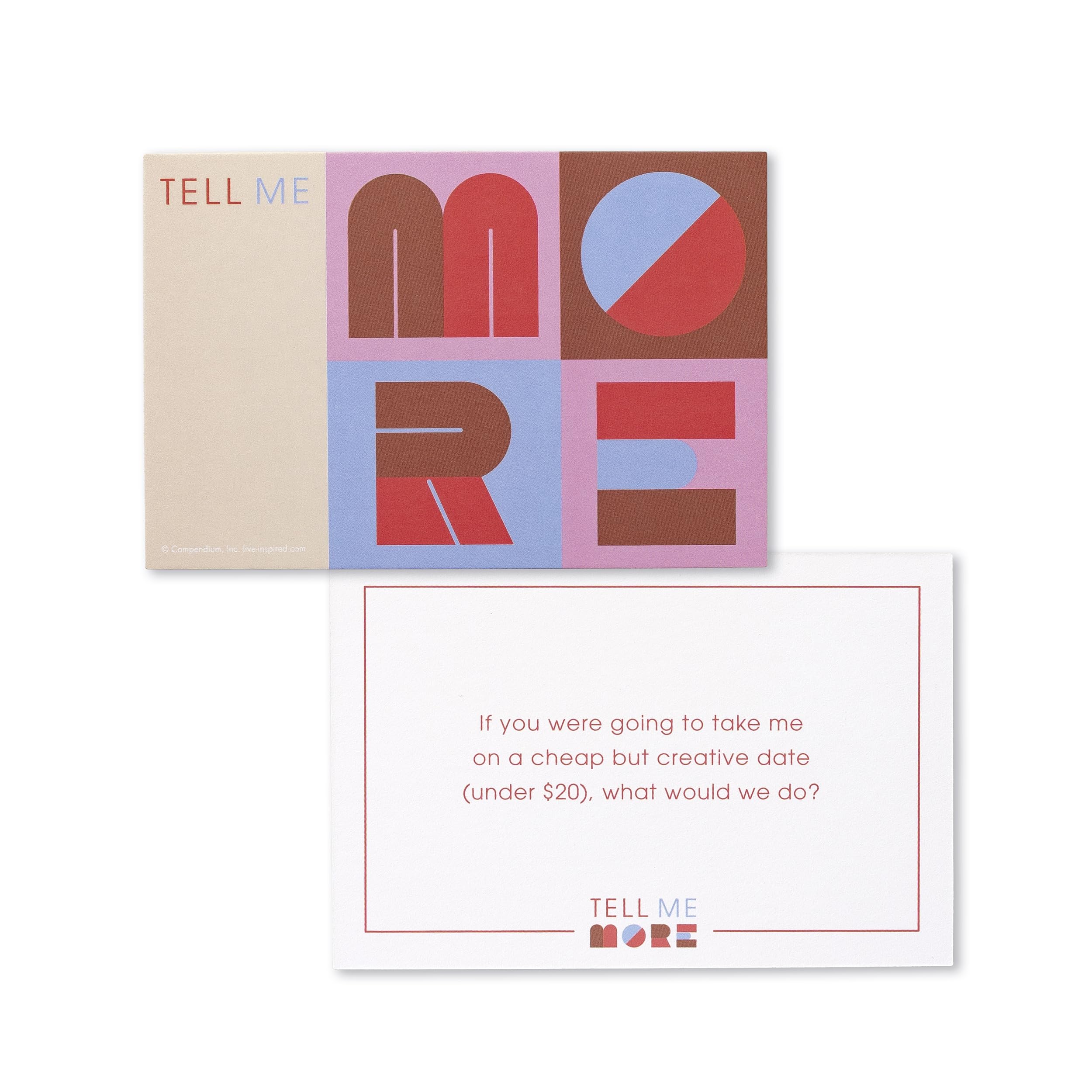 Tell Me More Couples’ Edition A Date Night Conversation Starter Game - Image 5