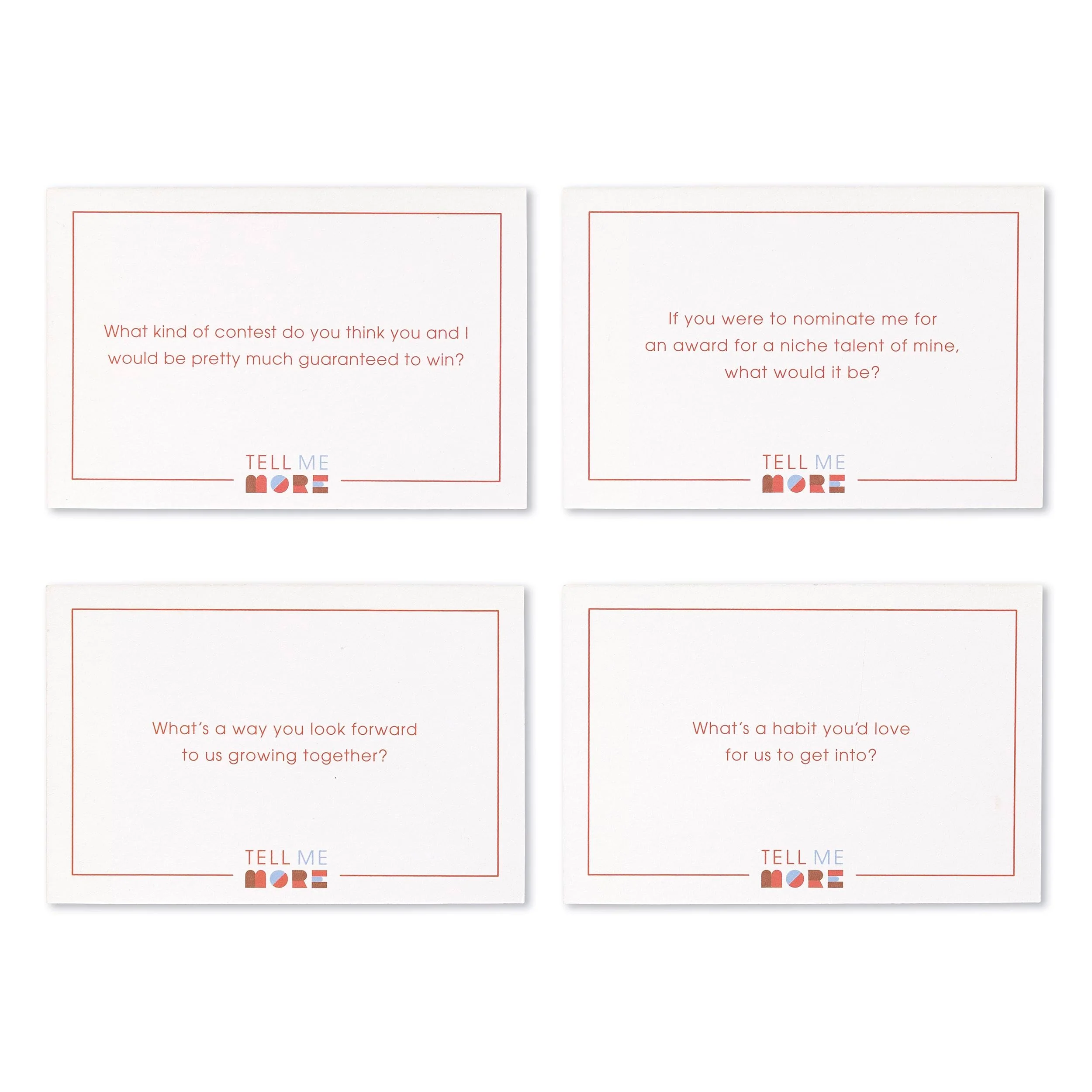 Tell Me More Couples’ Edition A Date Night Conversation Starter Game - Image 6