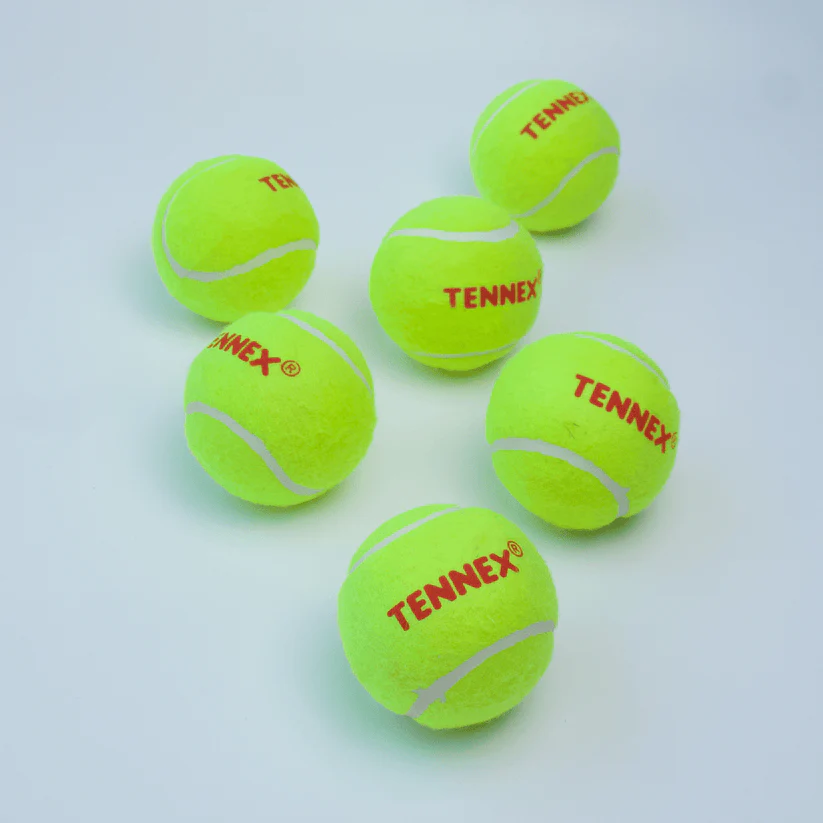 Tennex Rubber Tennis Ball for Cricket - Heavyweight - Image 2