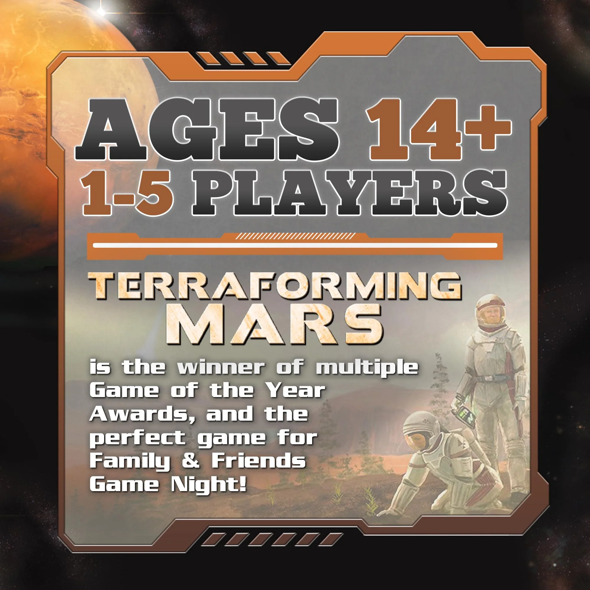 Terraforming Mars: A Strategic Board Game - Image 2