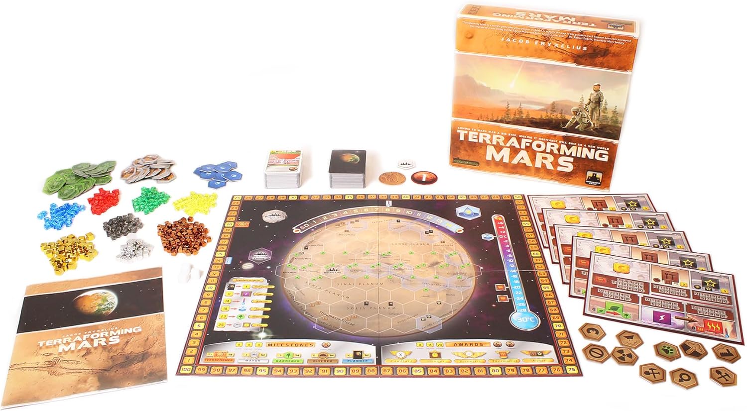 Terraforming Mars: A Strategic Board Game - Image 9