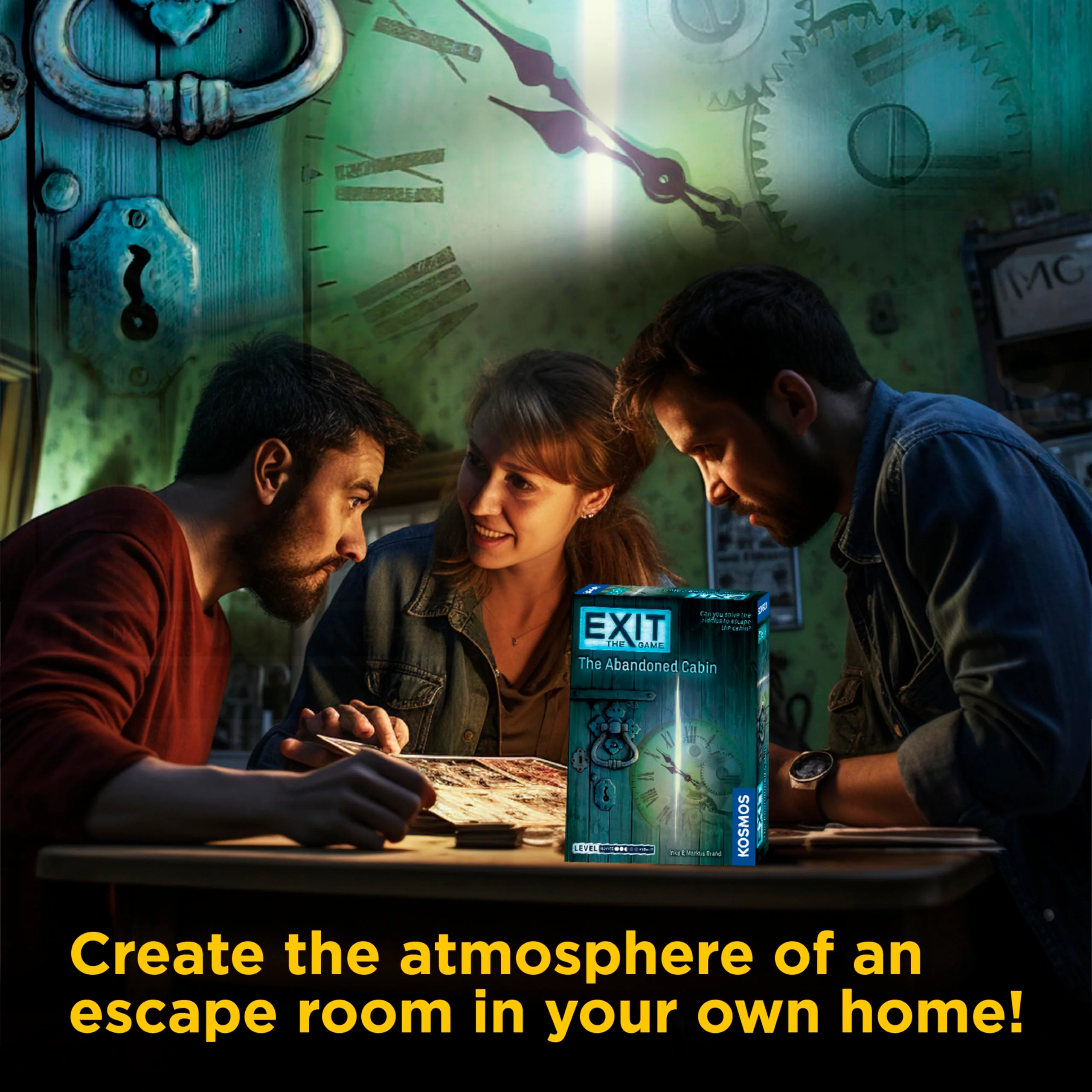 Thames & Kosmos Exit The Abandoned Cabin Card Based Family Escape Room Game - Image 5