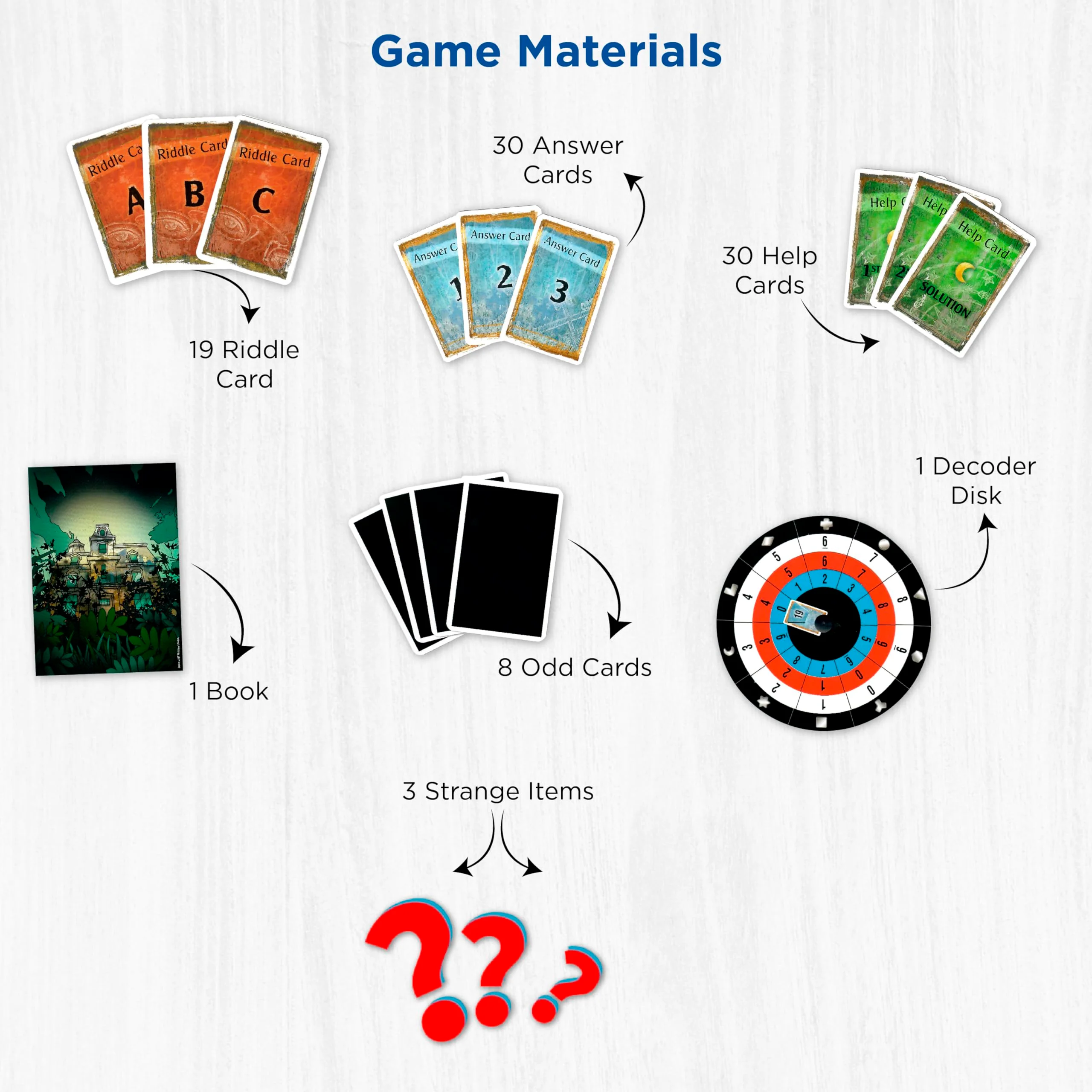 Thames & Kosmos Exit The House of Riddles Card Based Home Escape Room Game - Image 3