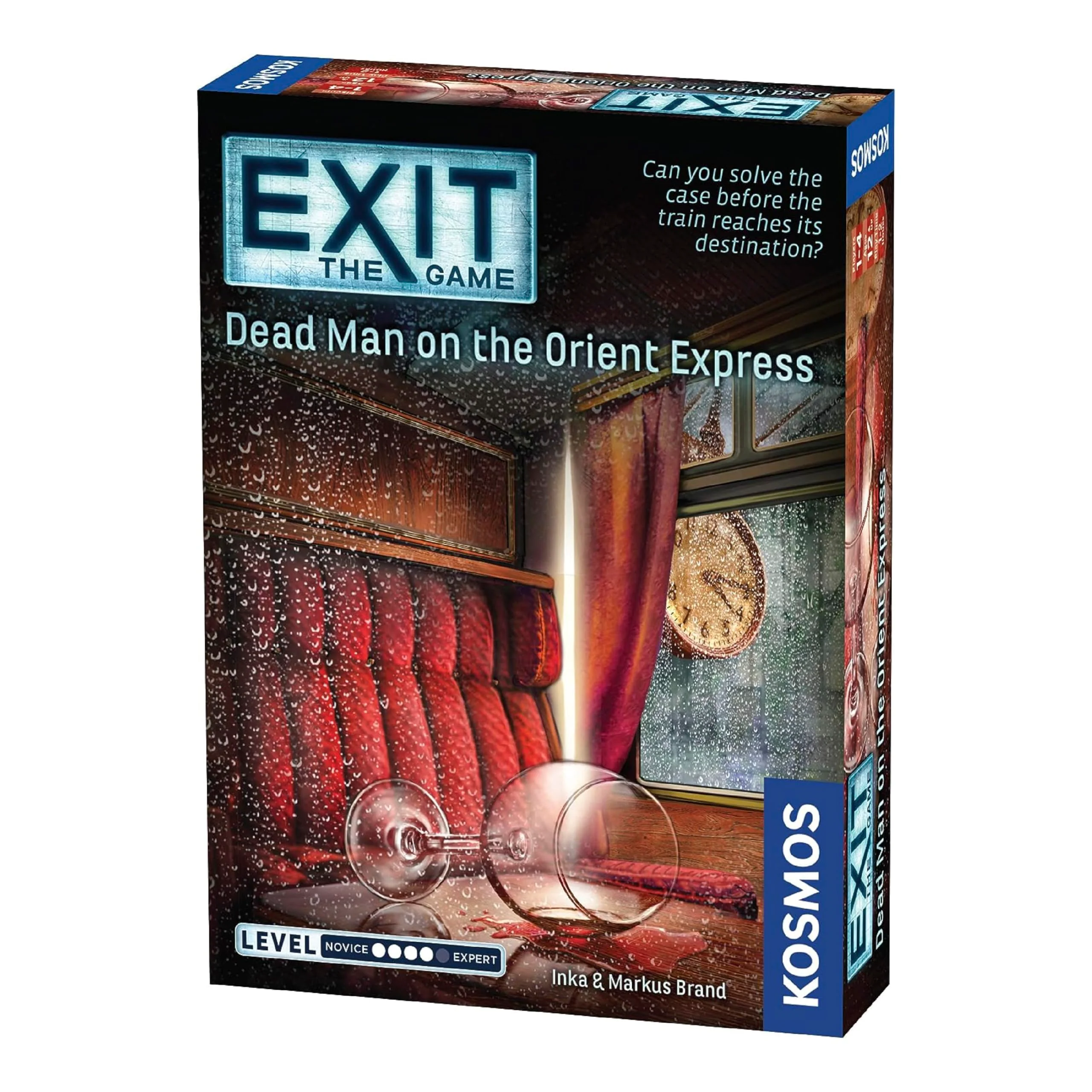 Thames & Kosmos The Exit Game Dead Man on The Orient Express Card Based Family Escape Room Game - Image 3