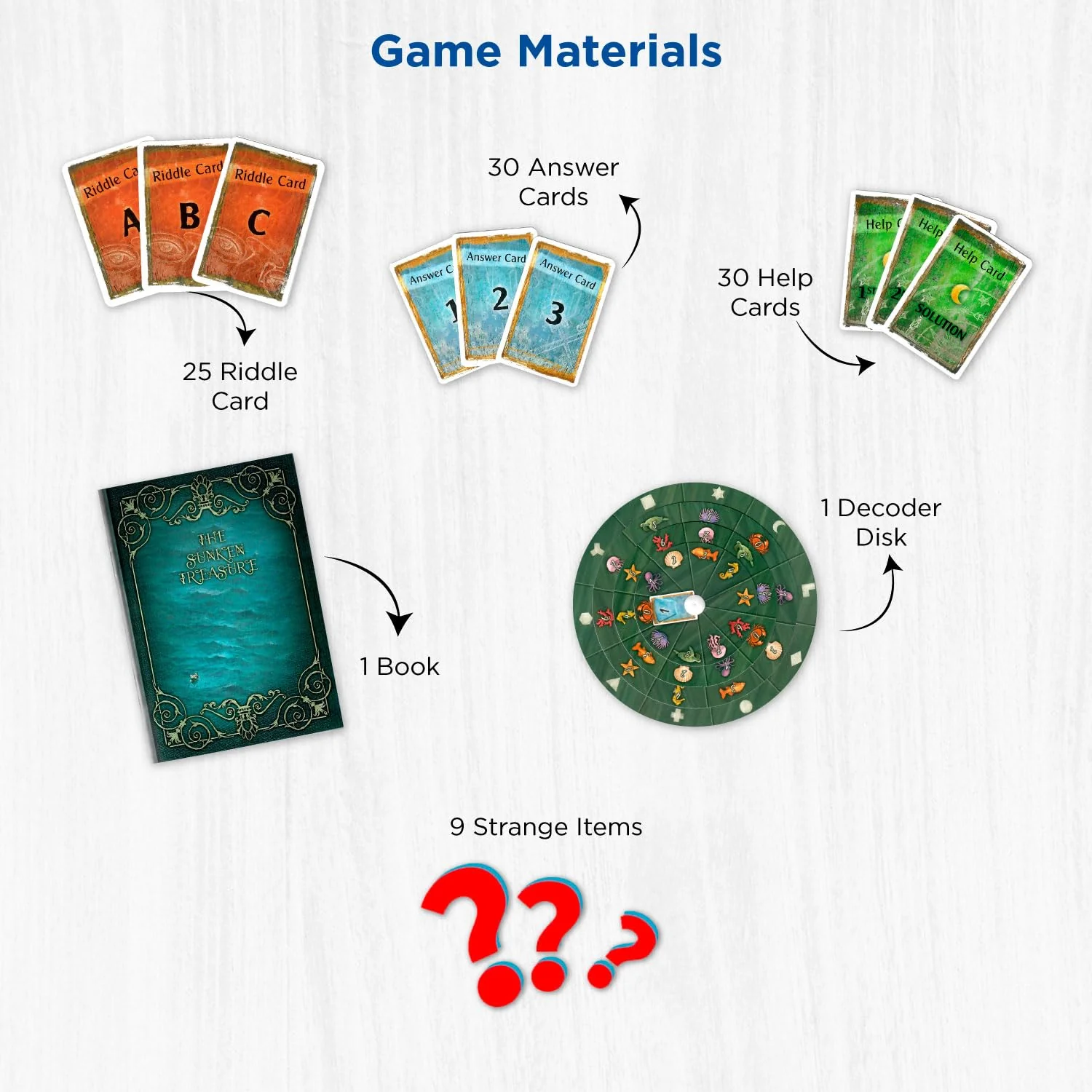 Thames & Kosmos The Exit Game The Sunken Treasure Card Based At Home Escape Room Game - Image 4