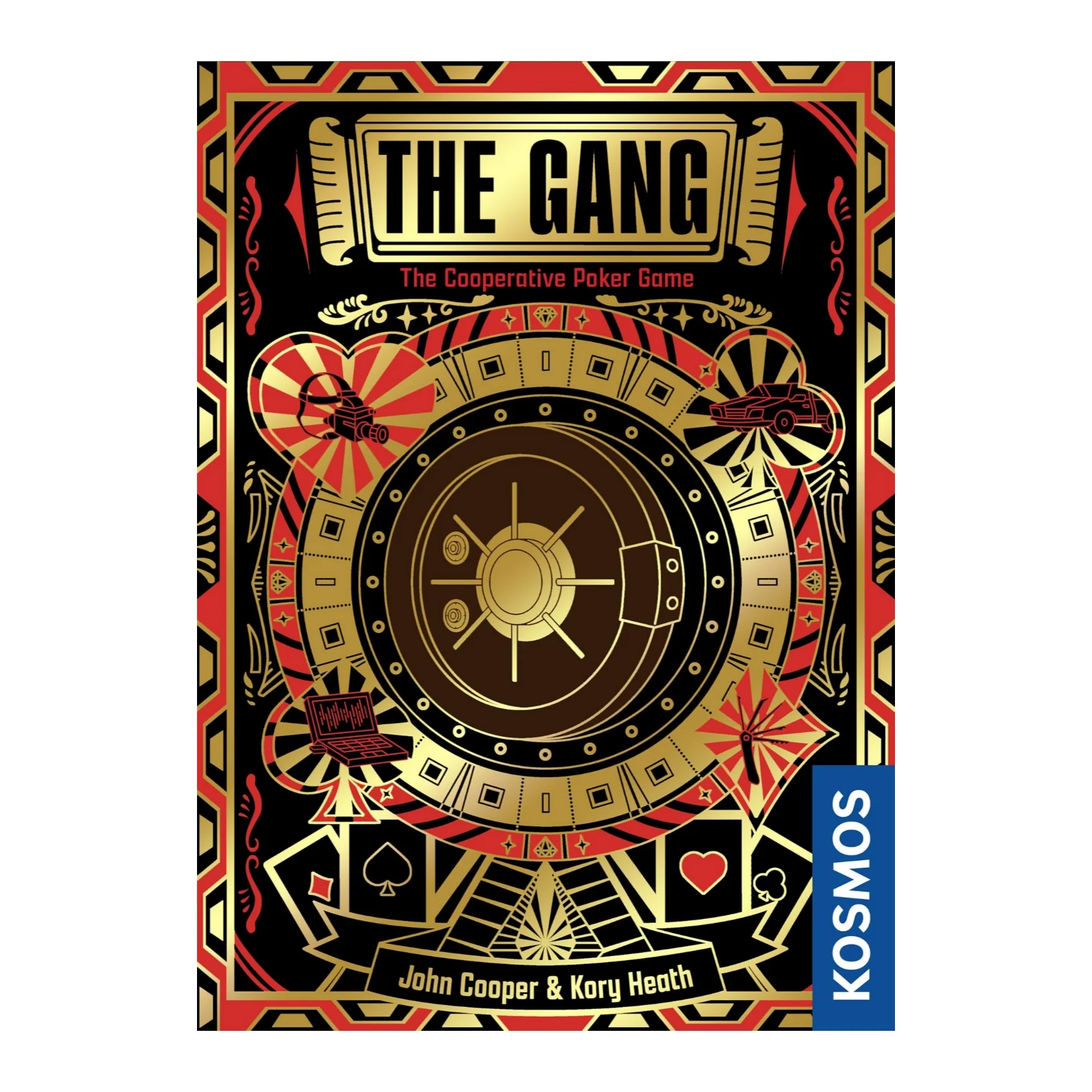 Thames & Kosmos The Gang Cooperative Poker Card Game