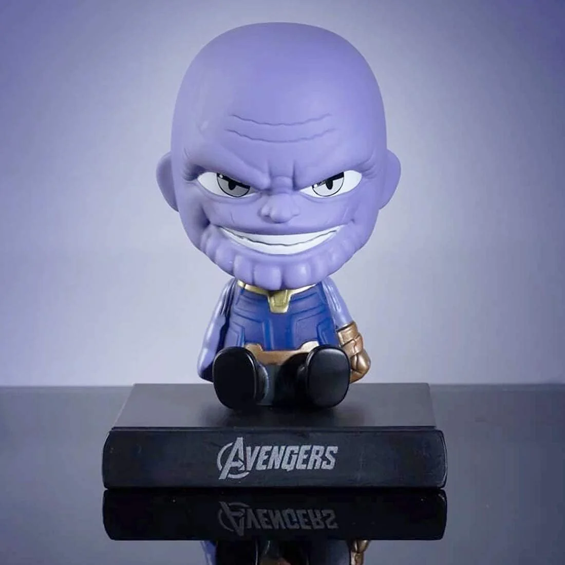 Thanos Bobblehead With Mobile Holder - Image 6