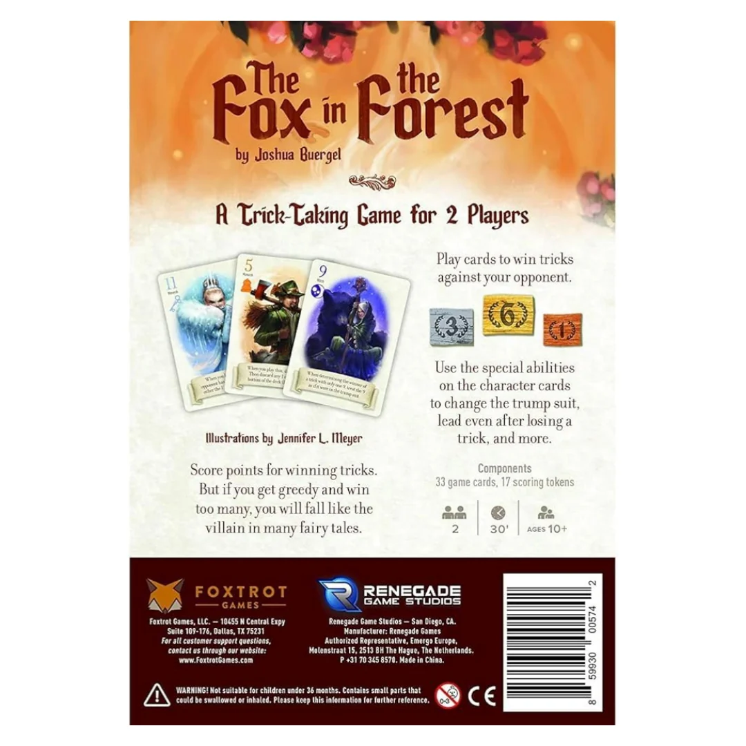 The Fox in the Forest Card Game - Image 4