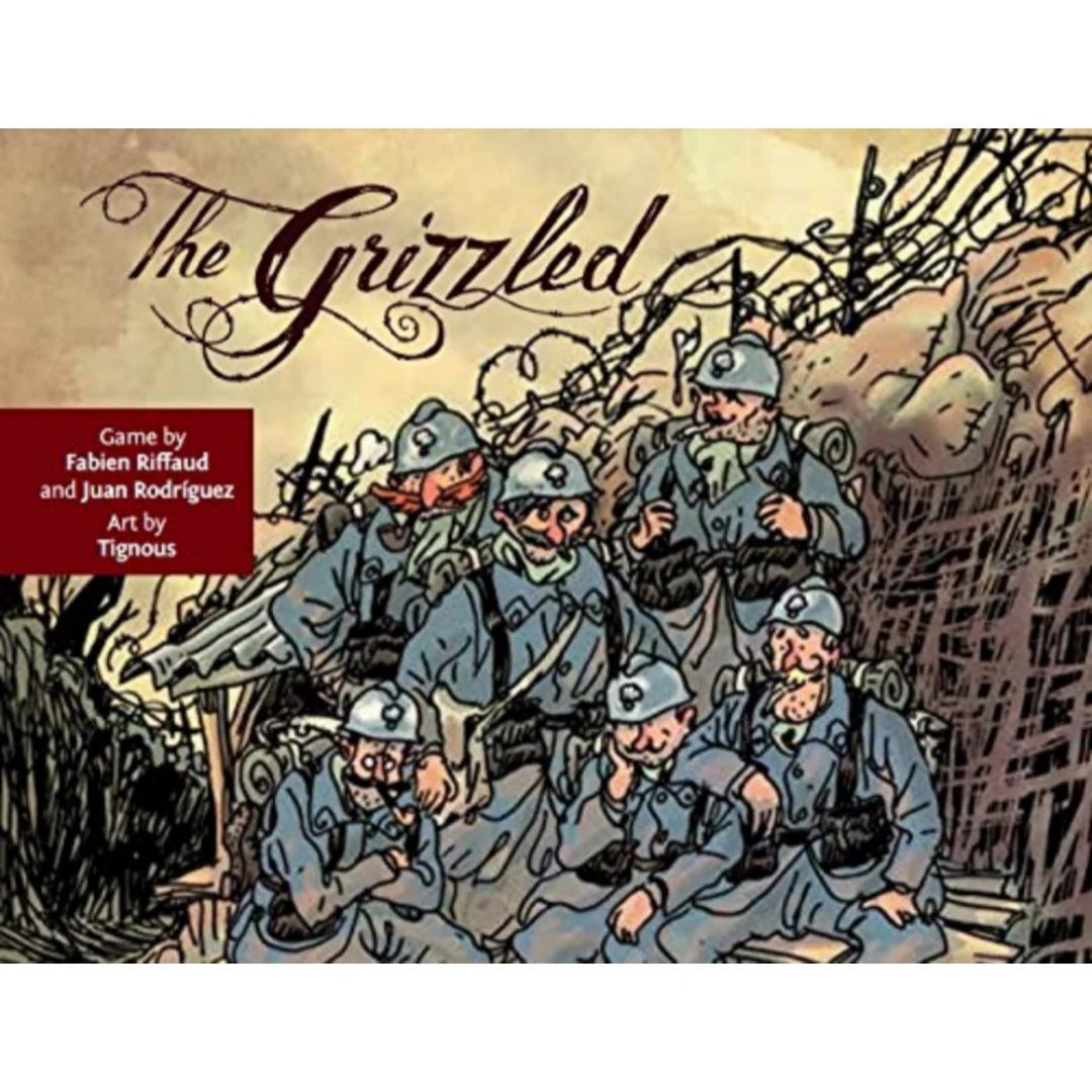 The Grizzled Cooperative Card Game - Image 5