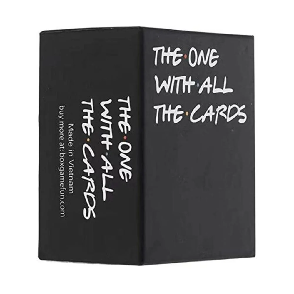 The One with All The Cards for Friend TV-Box Against The Friend Cards Game