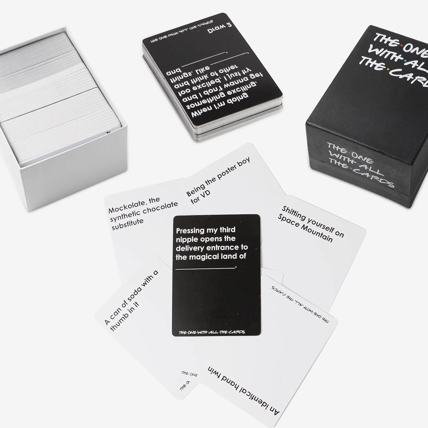 The One with All The Cards for Friend TV-Box Against The Friend Cards Game - Image 4
