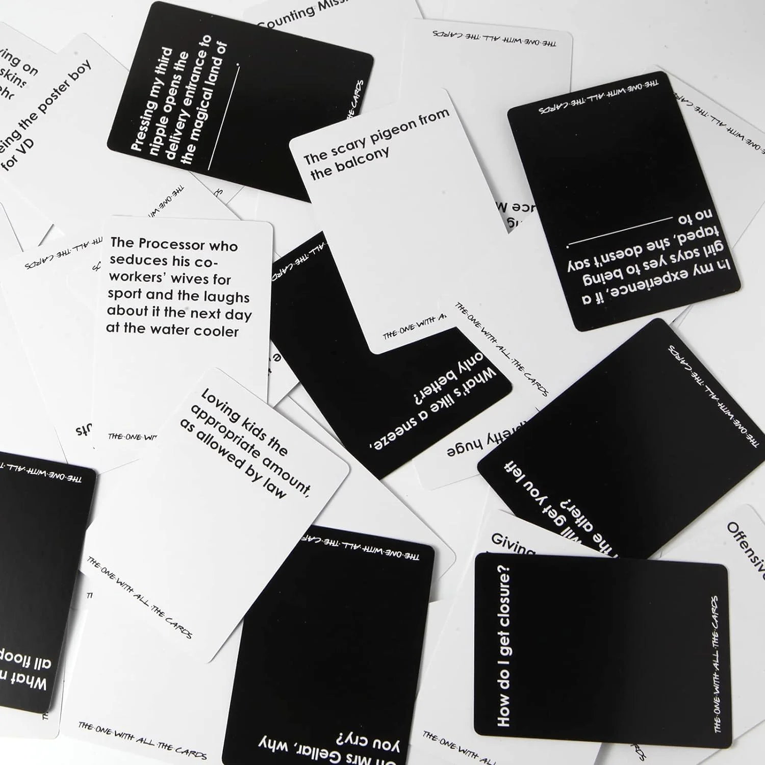 The One with All The Cards for Friend TV-Box Against The Friend Cards Game - Image 7