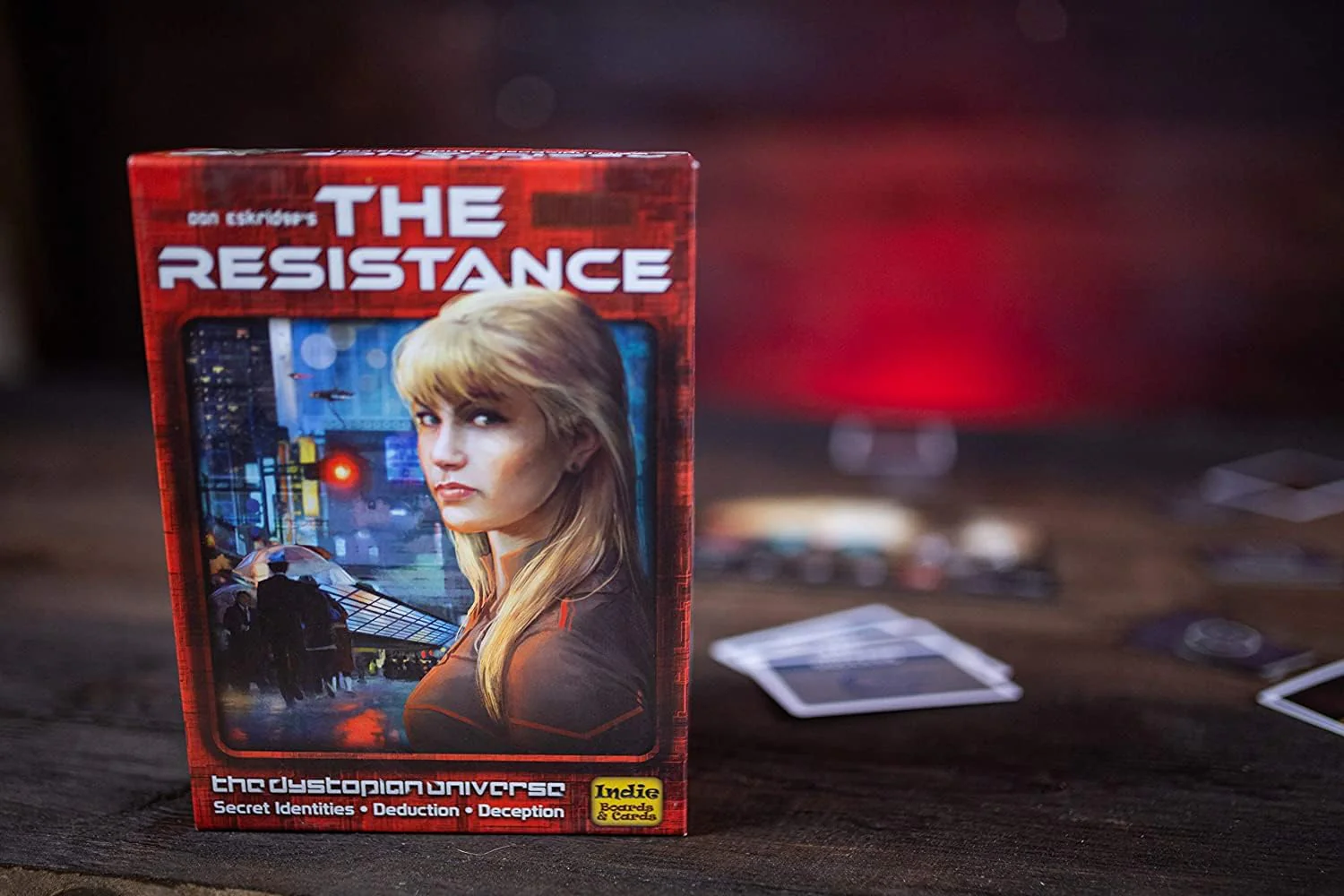 The Resistance 3rd Edition - Social Deduction, Strategy, Bluffing, Negotiation, and Deception, 5-10 Players Ages 13+ - Image 5
