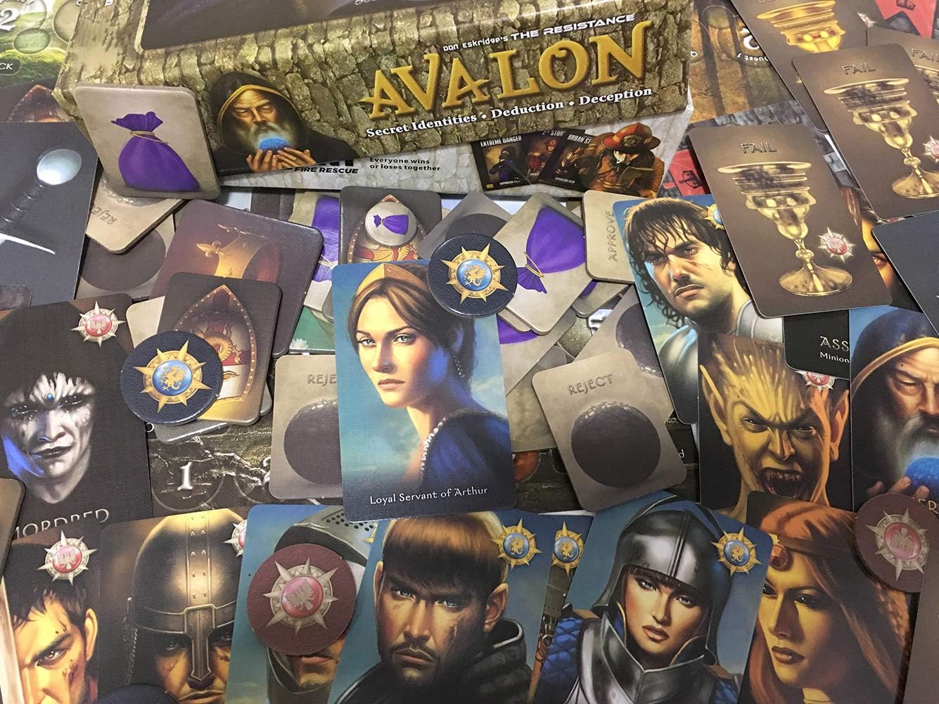 The Resistance Avalon Card Game - Thrilling Social Deduction Board Game - Image 3