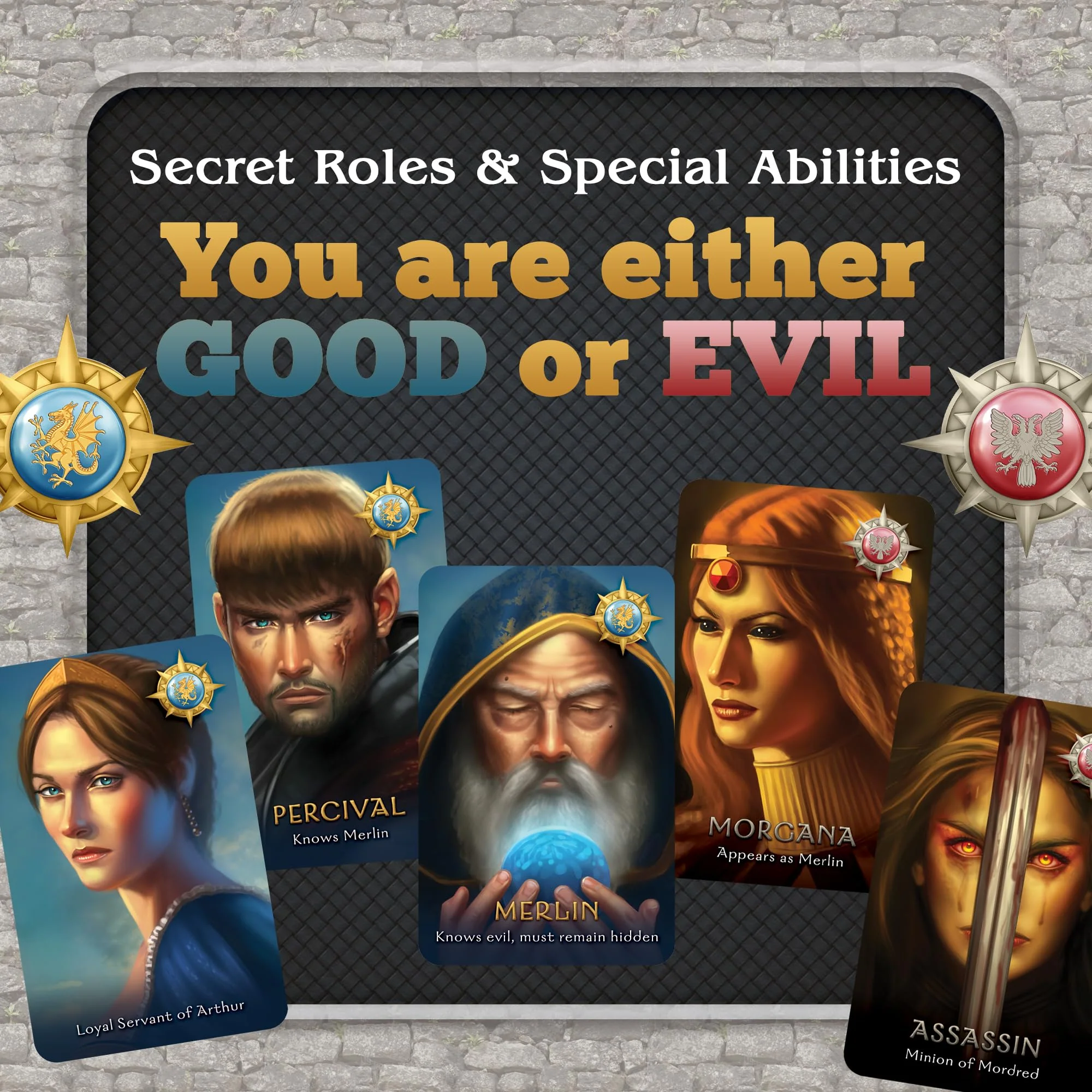 The Resistance Avalon Card Game - Thrilling Social Deduction Board Game - Image 4