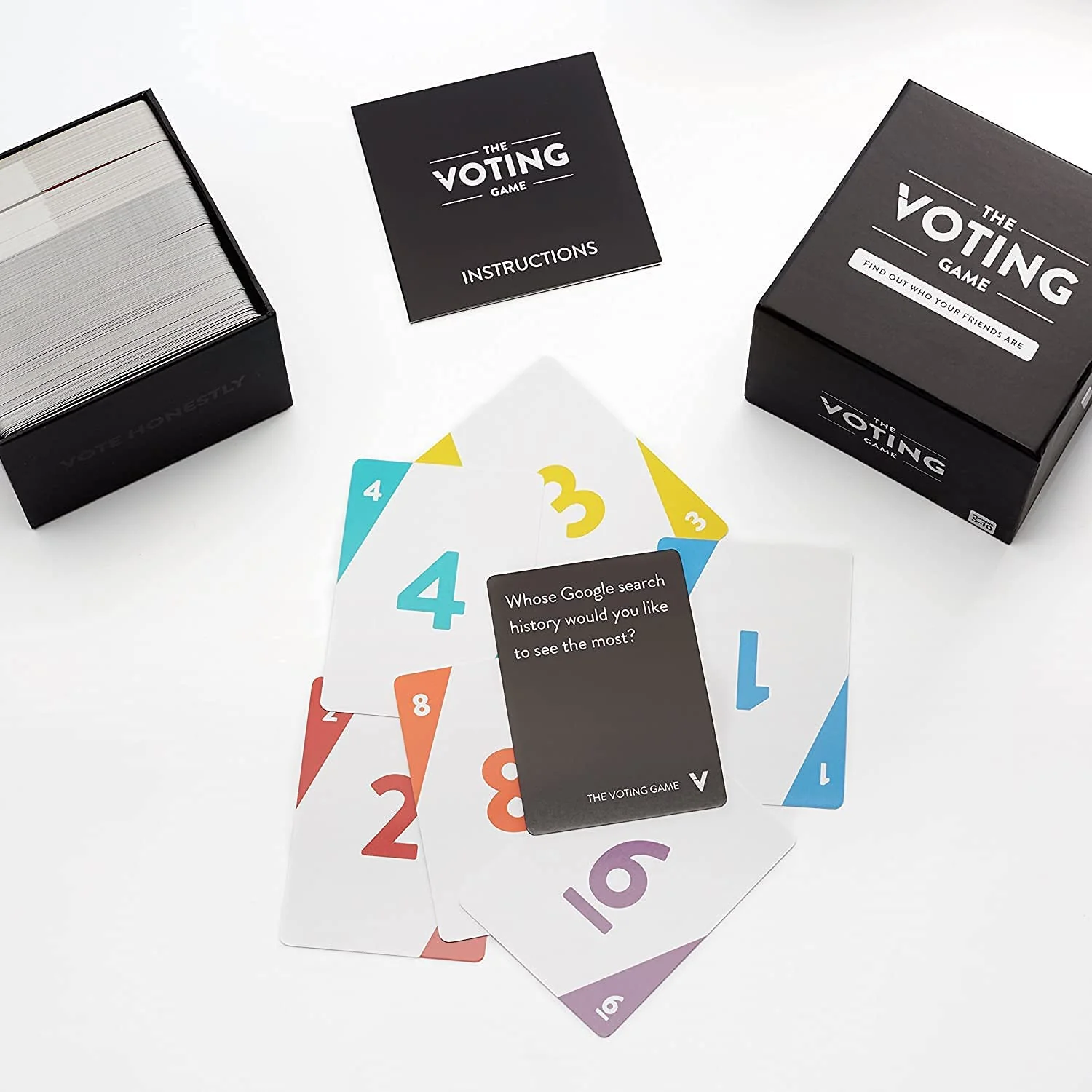 The Voting Game The Hilarious Adult Party Card Game About Finding Out Who Your Friends Are - Image 5