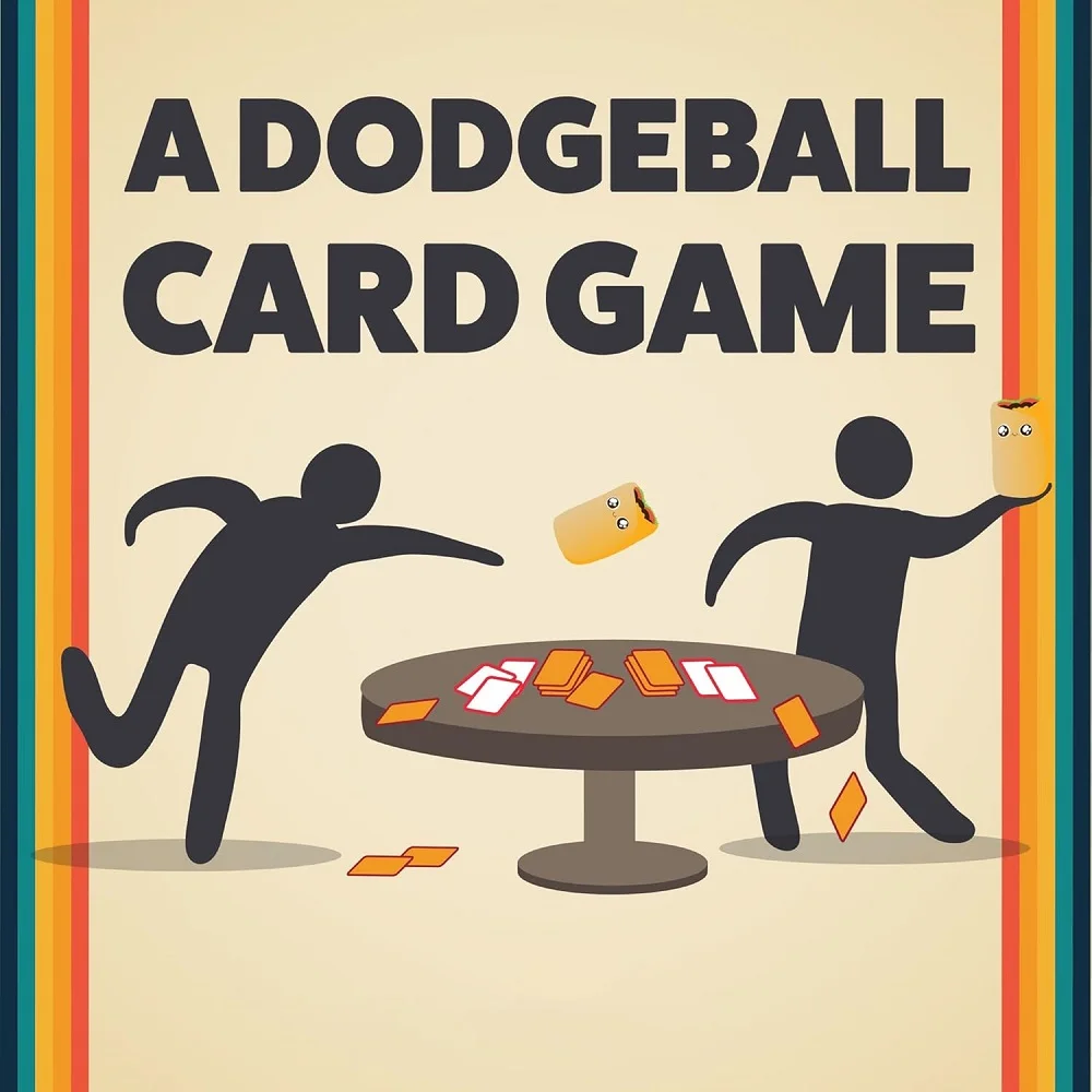 Throw Throw Burrito: The Ultimate Dodgeball Card Party Night Game - Image 3