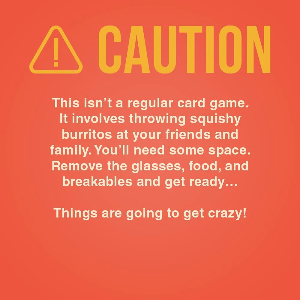 Throw Throw Burrito: The Ultimate Dodgeball Card Party Night Game - Image 5