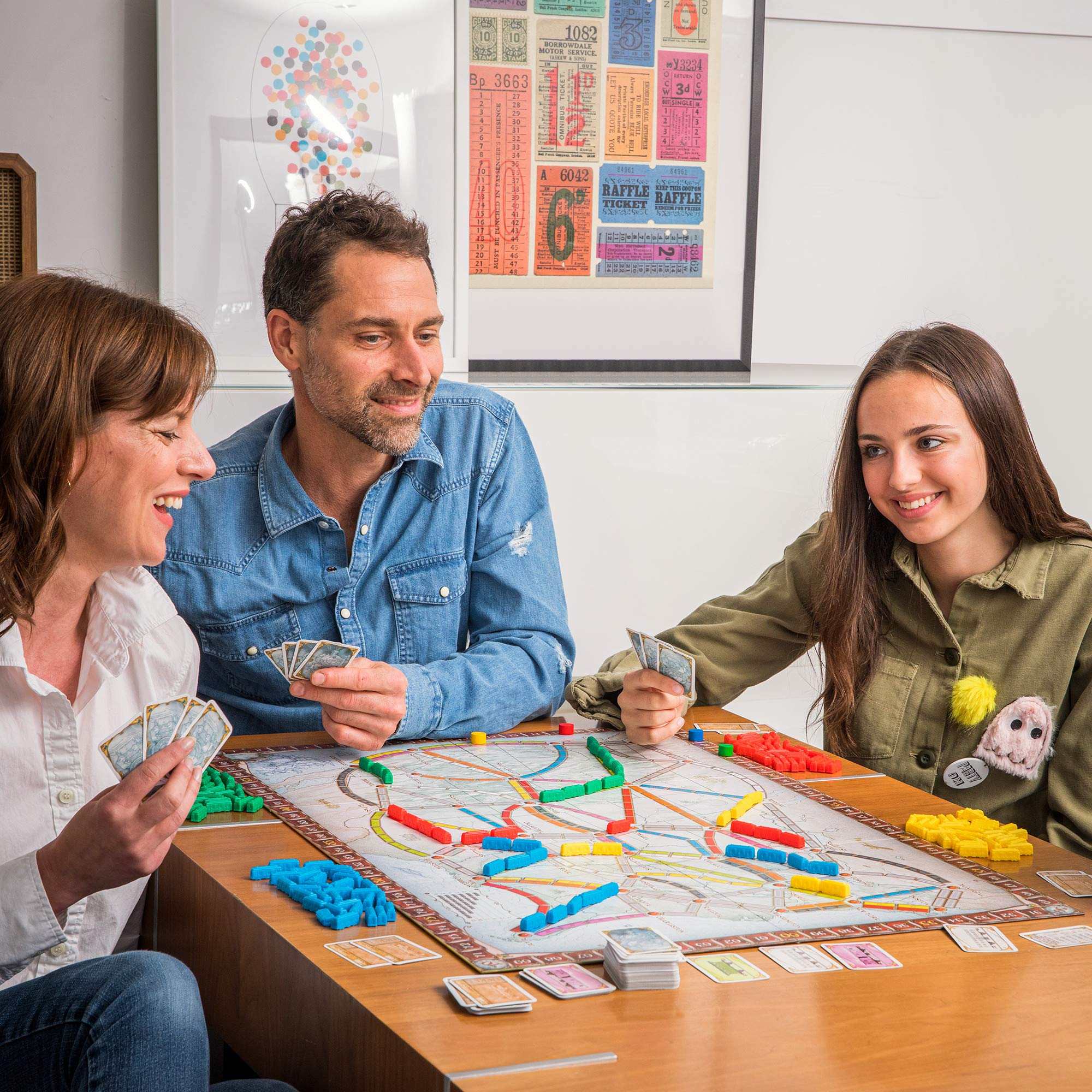 Ticket to Ride Board Game A Cross-Country Train Adventure - Image 3