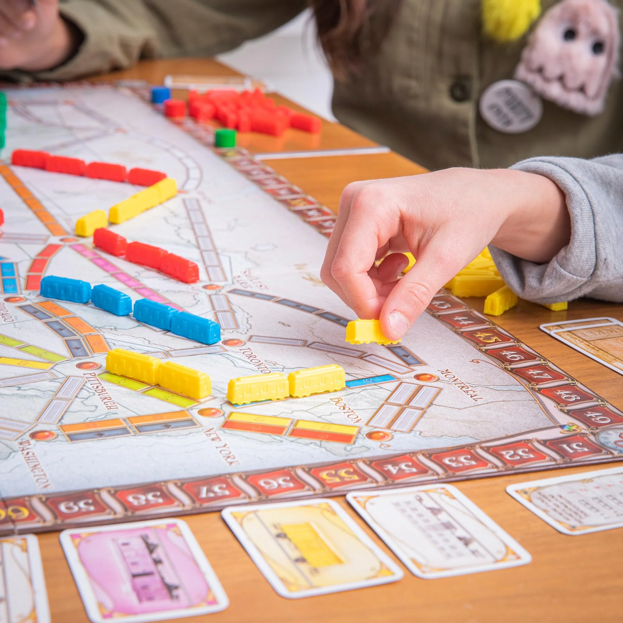 Ticket to Ride Board Game A Cross-Country Train Adventure - Image 4