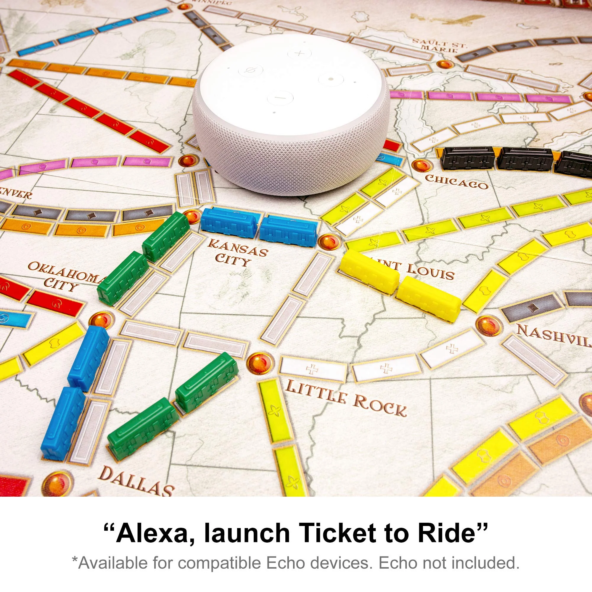 Ticket to Ride Board Game A Cross-Country Train Adventure - Image 5