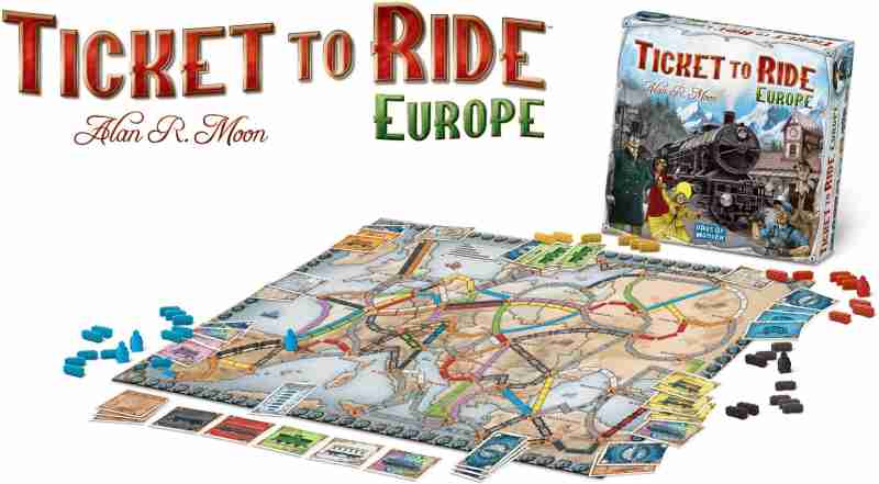 Ticket to Ride: Europe – The Classic Train Board Game - Image 6