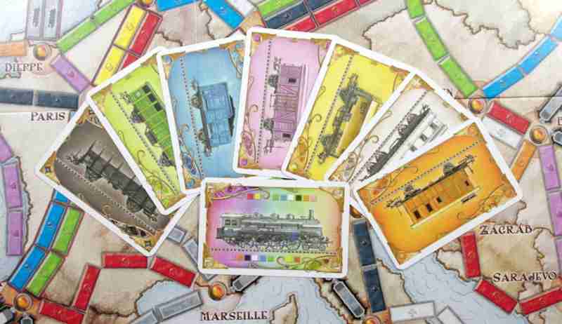 Ticket to Ride: Europe – The Classic Train Board Game - Image 8