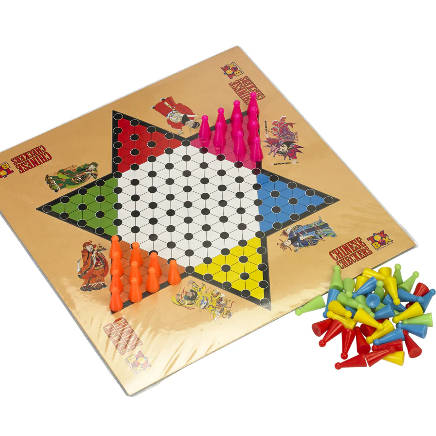 Toysbox Kids Chinese Checkers Board Game - Image 3