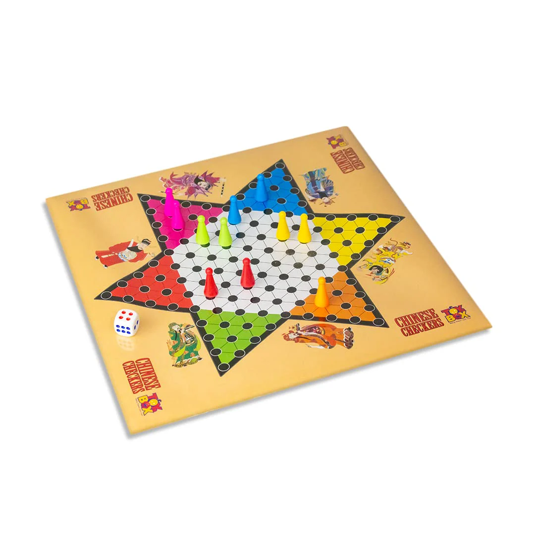 Toysbox Kids Chinese Checkers Board Game - Image 5