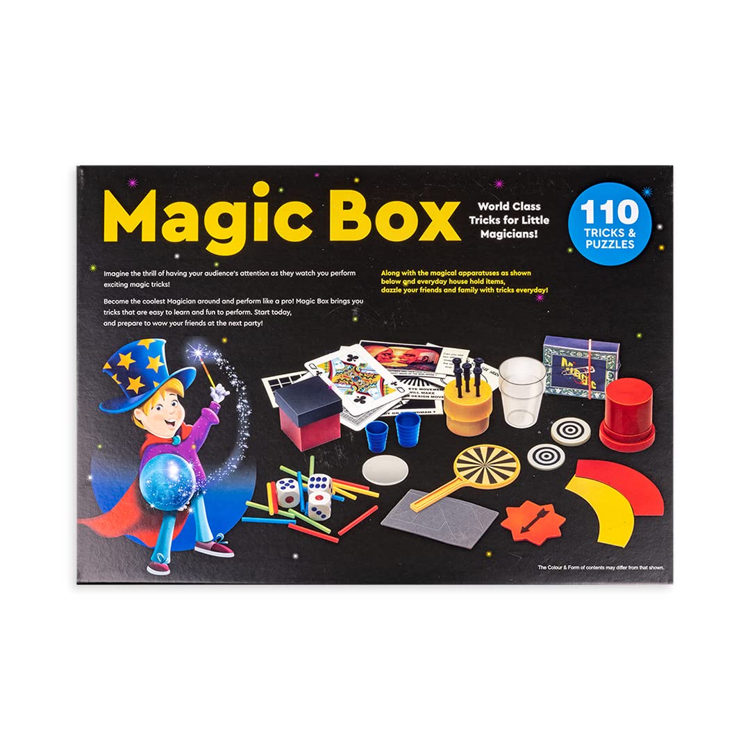 Toysbox Magic Box 110 Tricks for Kids Magic Tricks Party Game Fun Gag Toy, Birthday Present Toy - Image 2