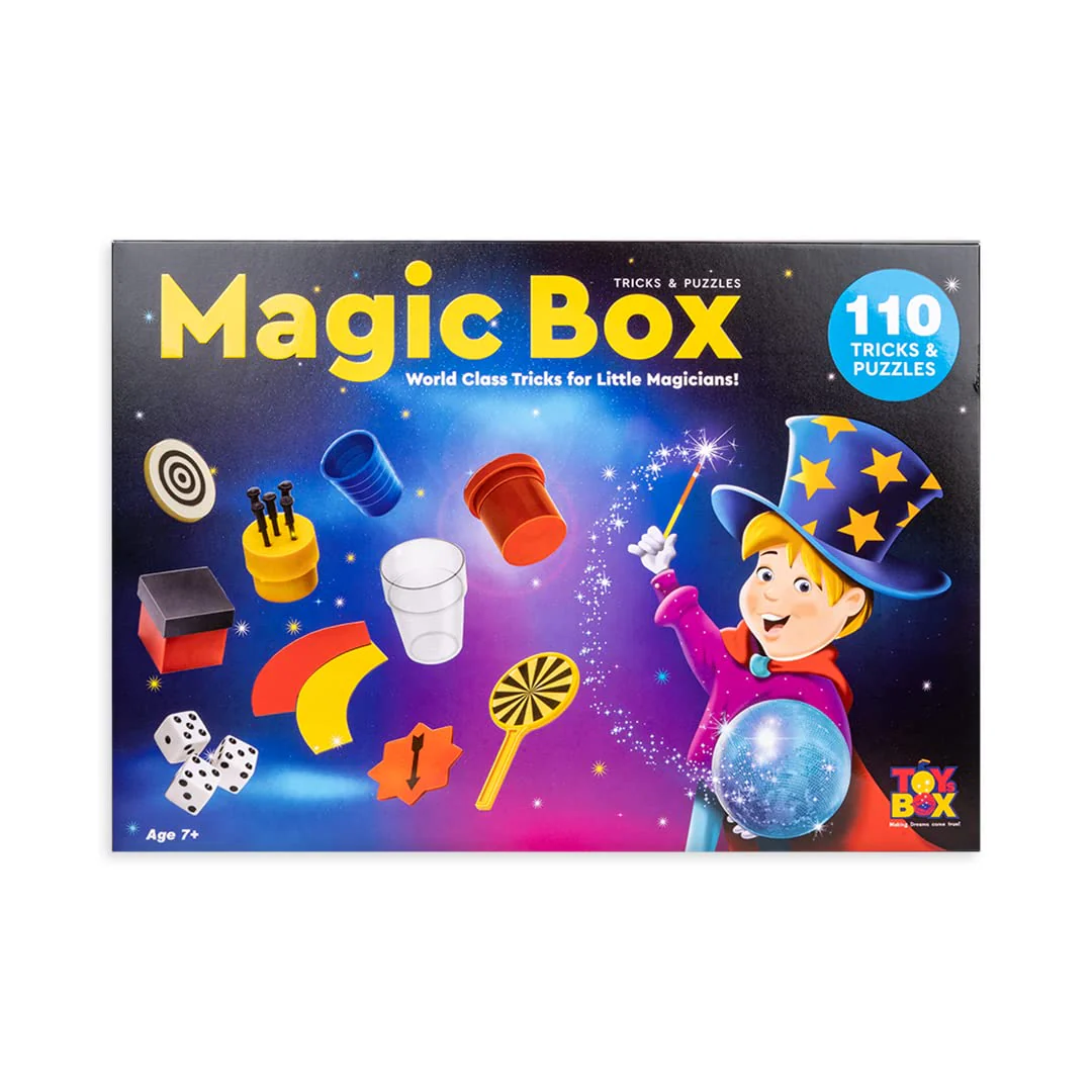 Toysbox Magic Box 110 Tricks for Kids Magic Tricks Party Game Fun Gag Toy, Birthday Present Toy - Image 3