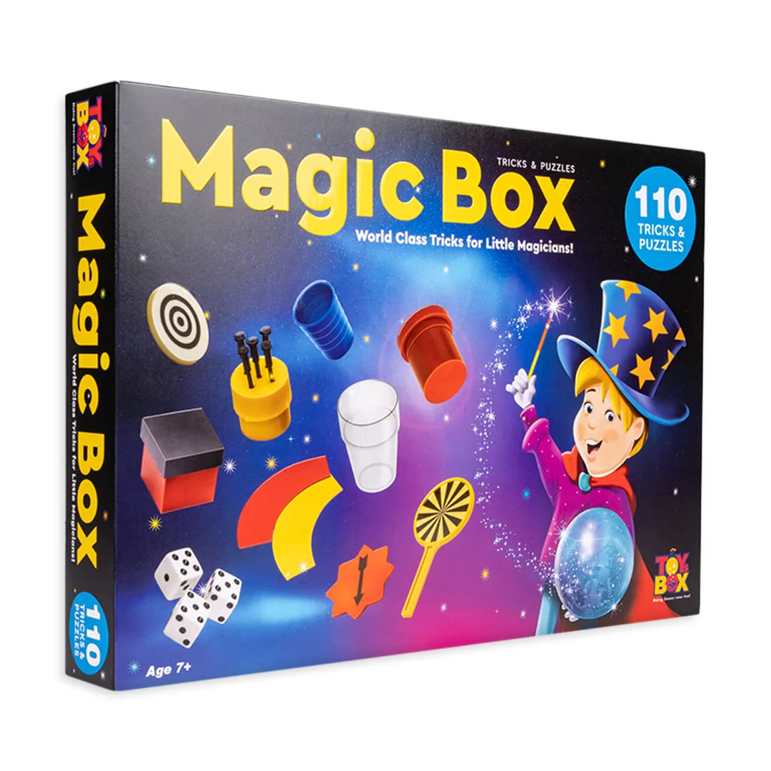 Toysbox Magic Box 110 Tricks for Kids Magic Tricks Party Game Fun Gag Toy, Birthday Present Toy - Image 4