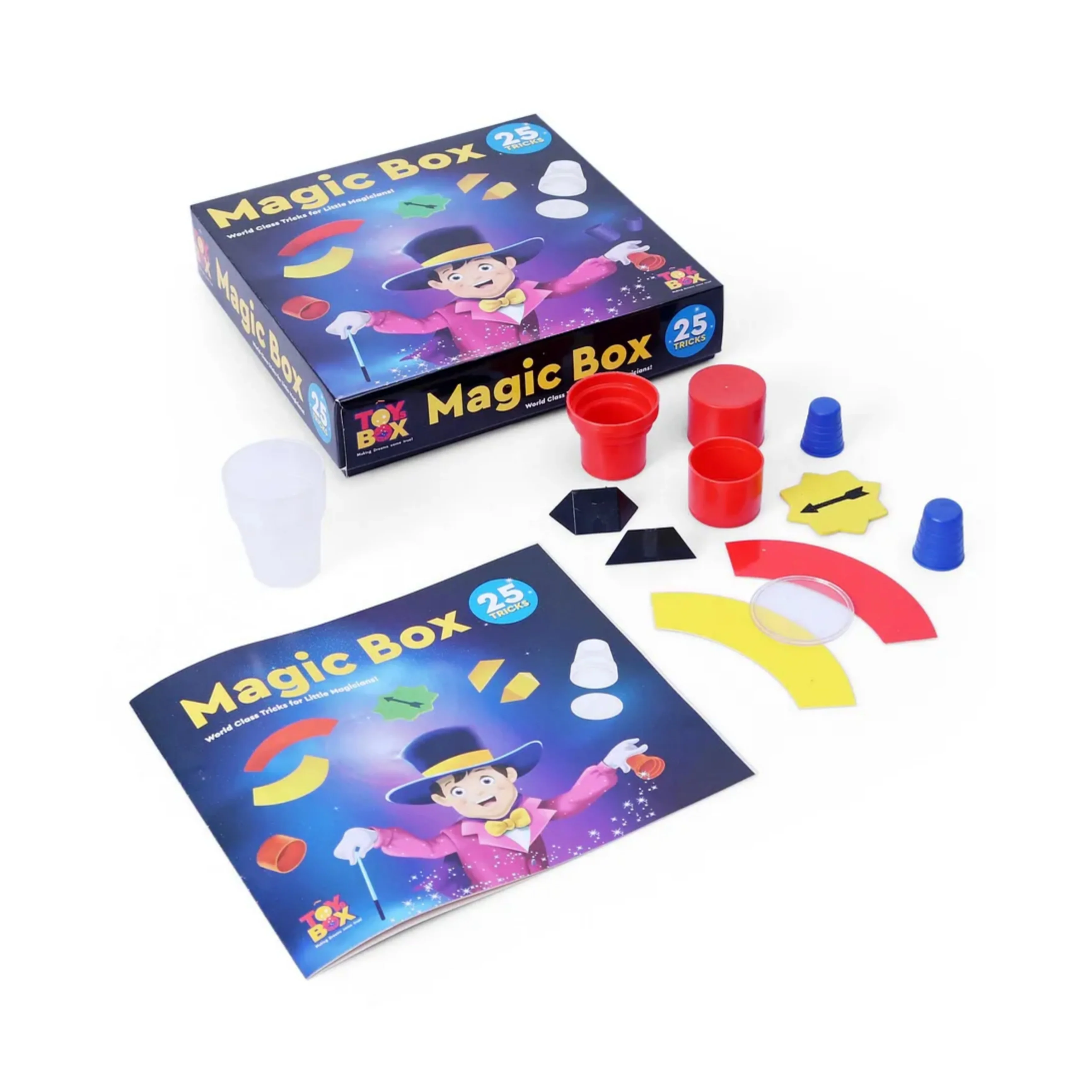 Toysbox Magic Box With 25 Tricks - Image 2