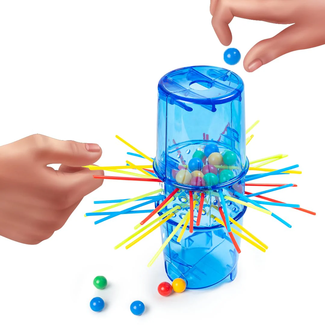 Toysbox Neo Ouch Marble Stick Game to Play for Kids 5+ Years - Multicolor - Image 3