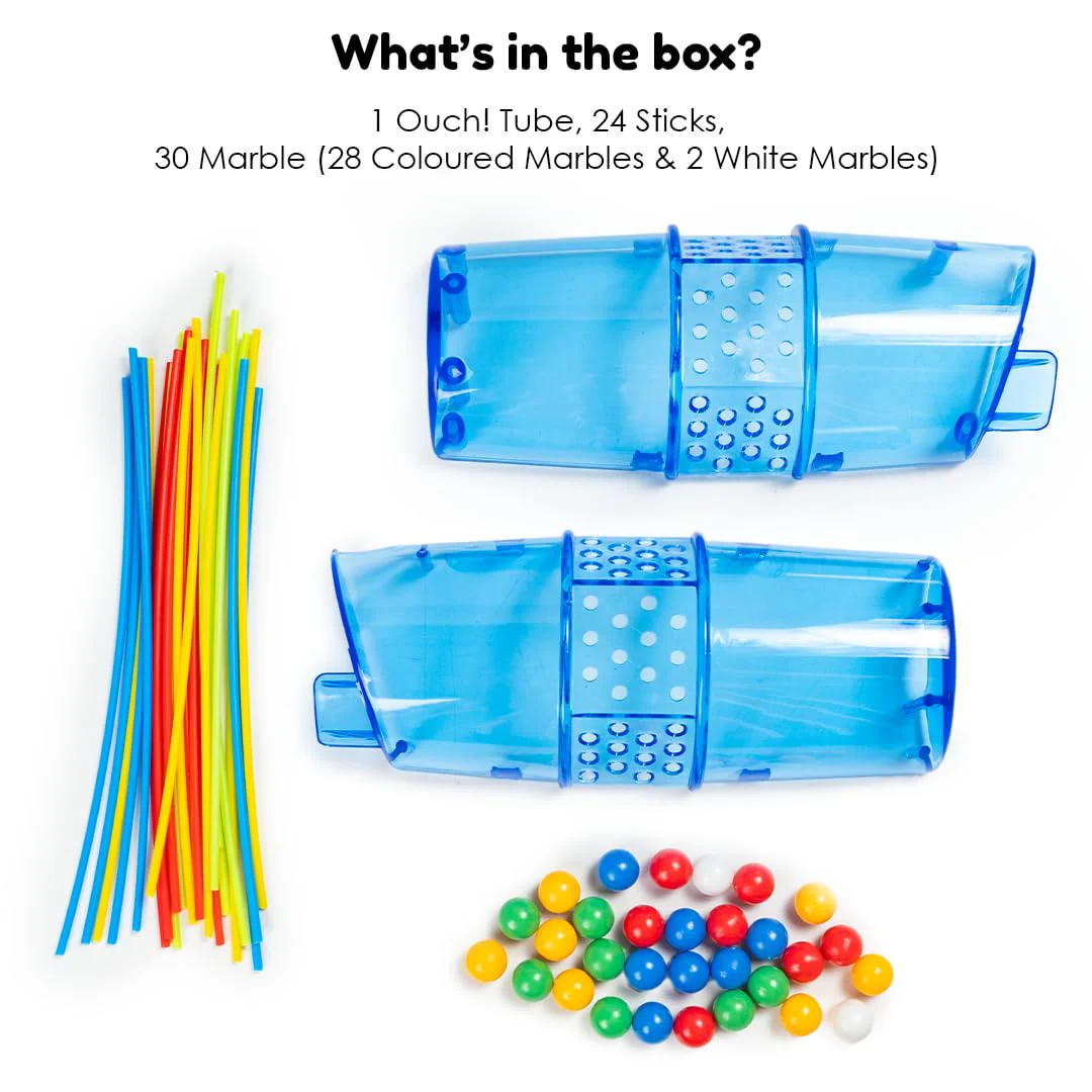 Toysbox Neo Ouch Marble Stick Game to Play for Kids 5+ Years - Multicolor - Image 4