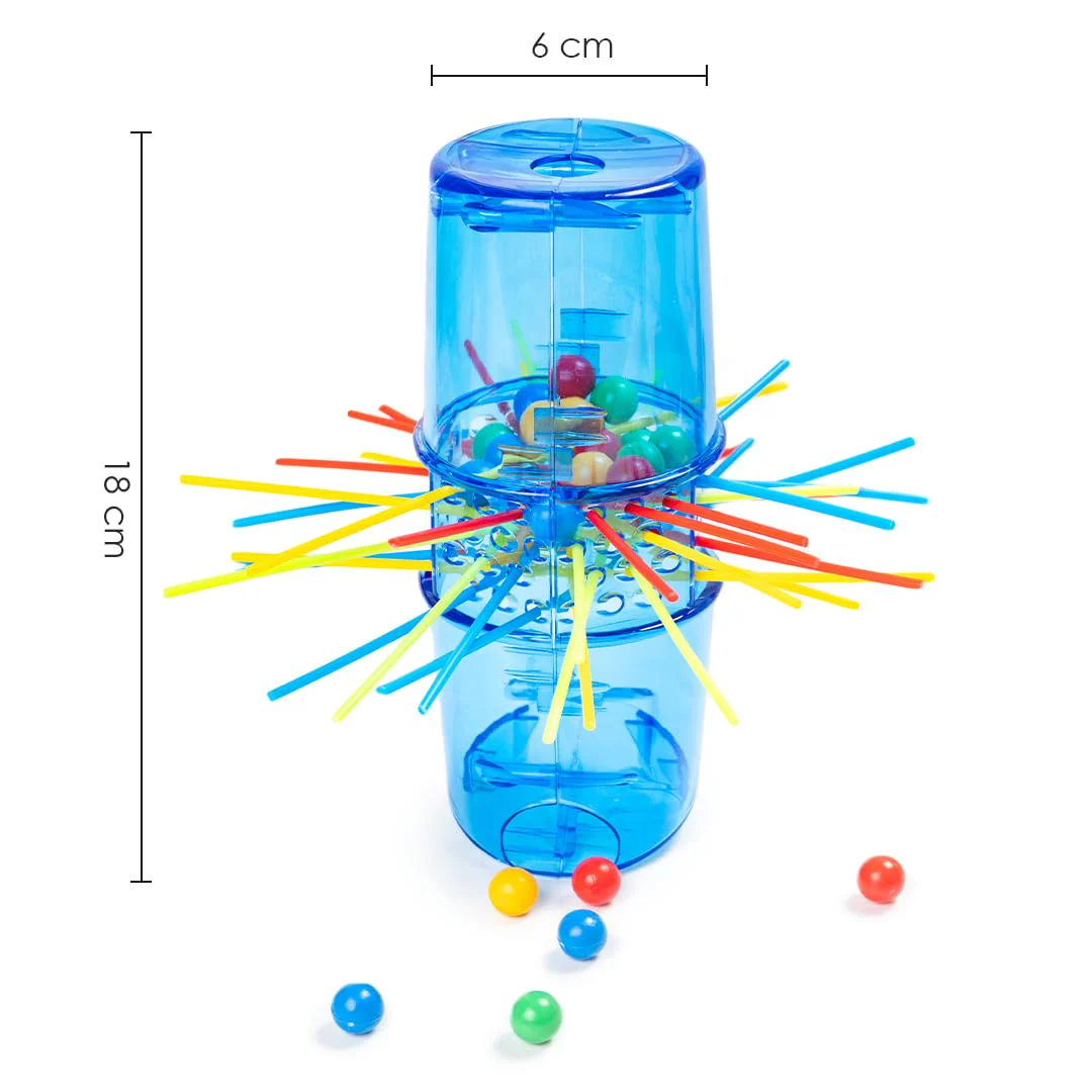 Toysbox Neo Ouch Marble Stick Game to Play for Kids 5+ Years - Multicolor - Image 5