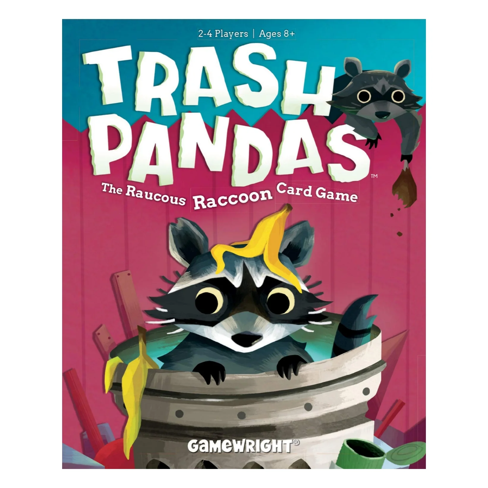 Trash Pandas - The Raucous Raccoon Push Your Luck Card Game - Image 2