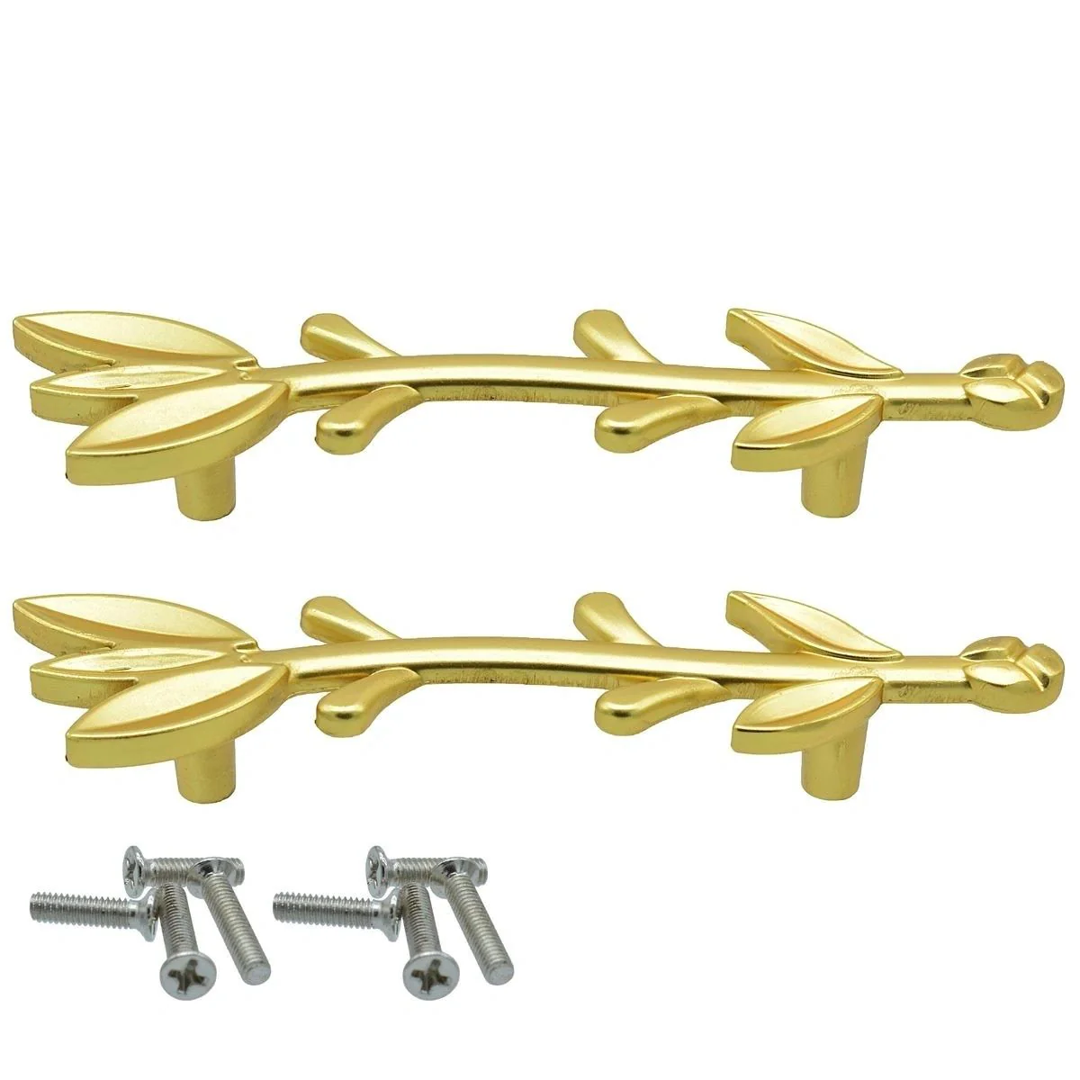 Tray Handle Matt Gold Design - 3 - Image 3